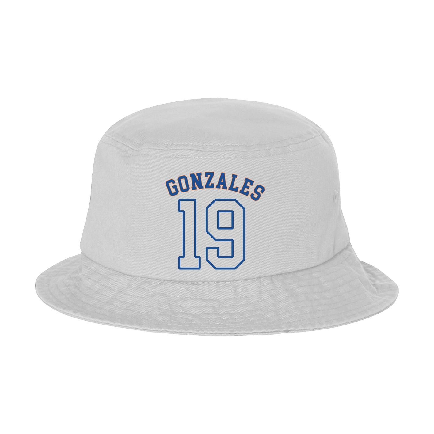 Bucket Cap — Shirsey Arch in White