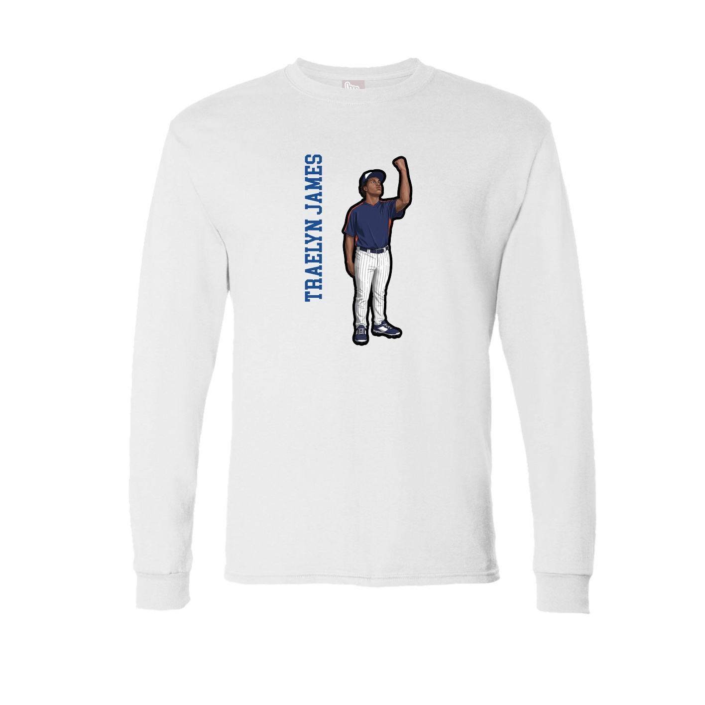 NIL Club Long Sleeve Tee