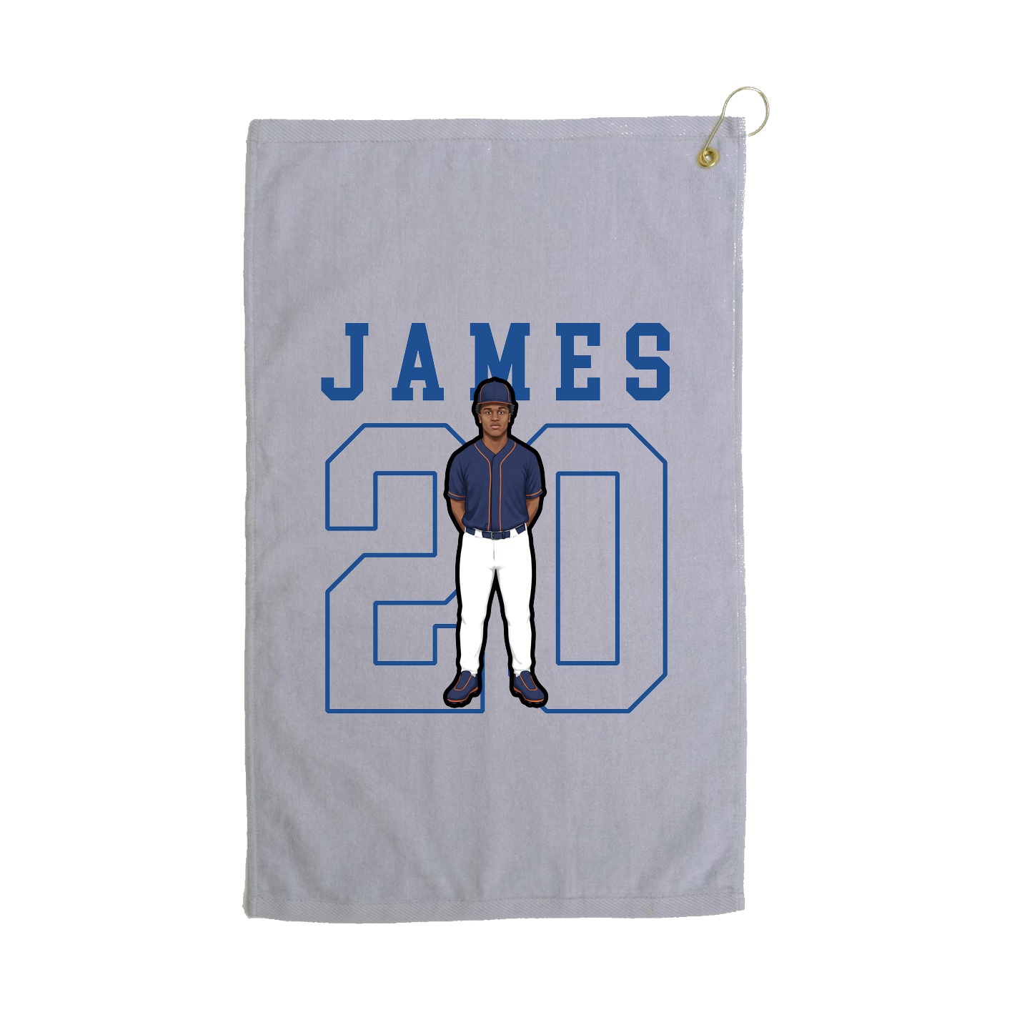 Terry Velour Golf Towel