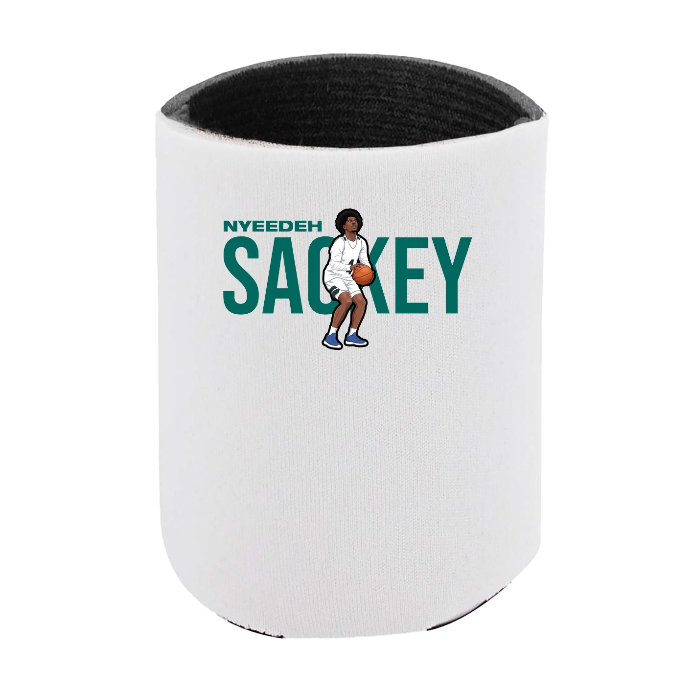 Can Holder — Player Name in White