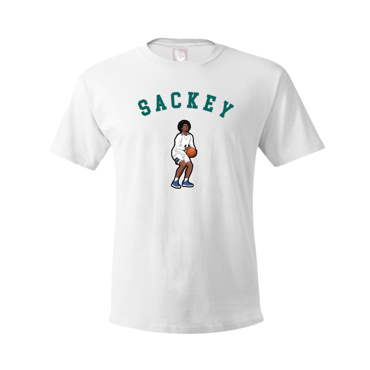 Youth Tee — Shirsey Arch in White