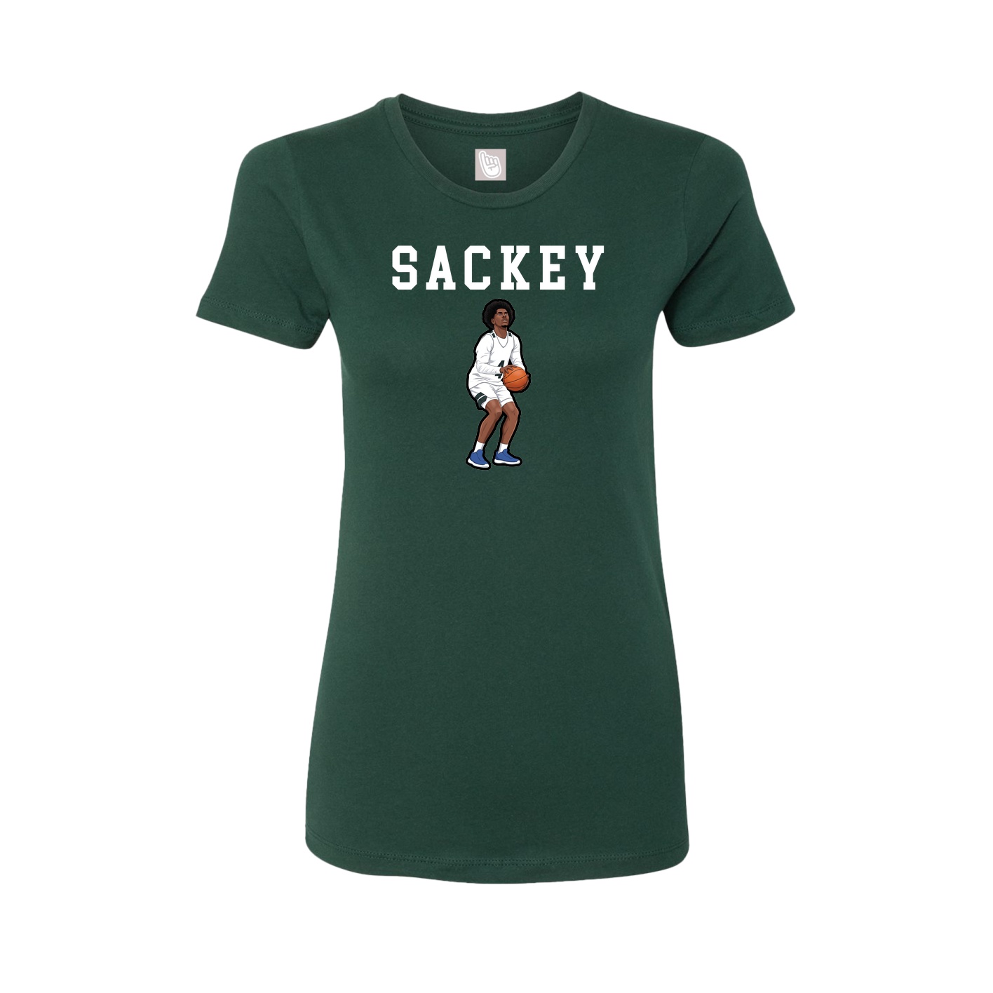 Fitted Women's Tee — Shirsey in Green