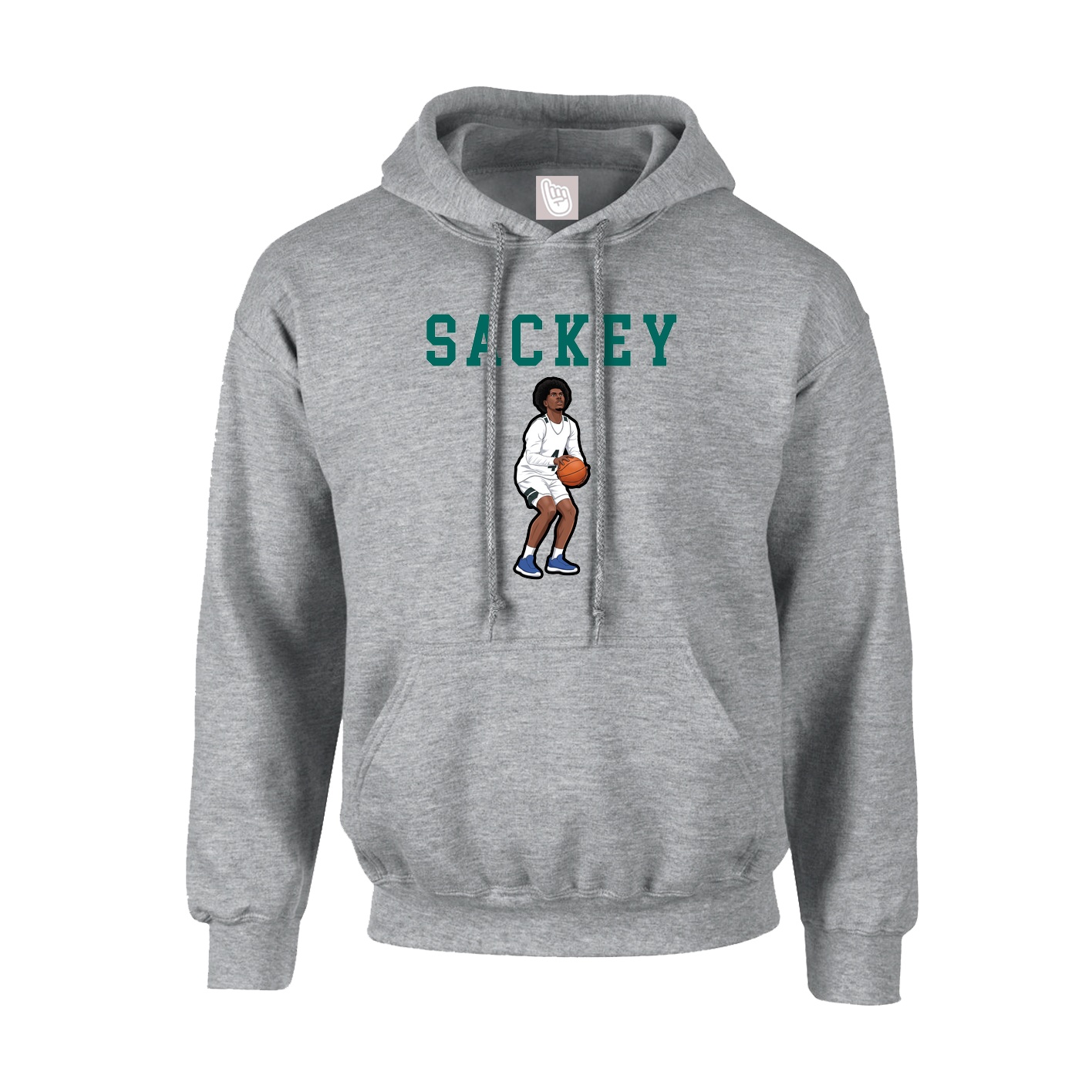 Hoodie — Shirsey in Grey