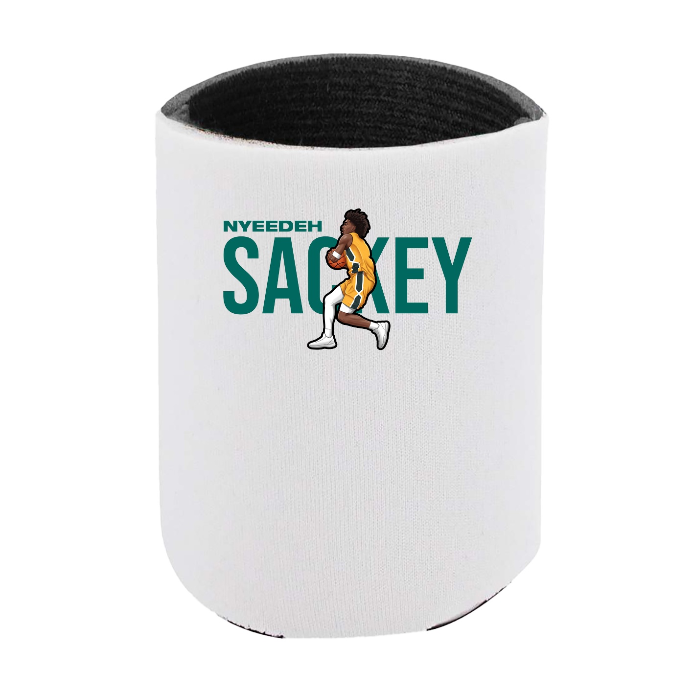 Can Holder — Player Name in White