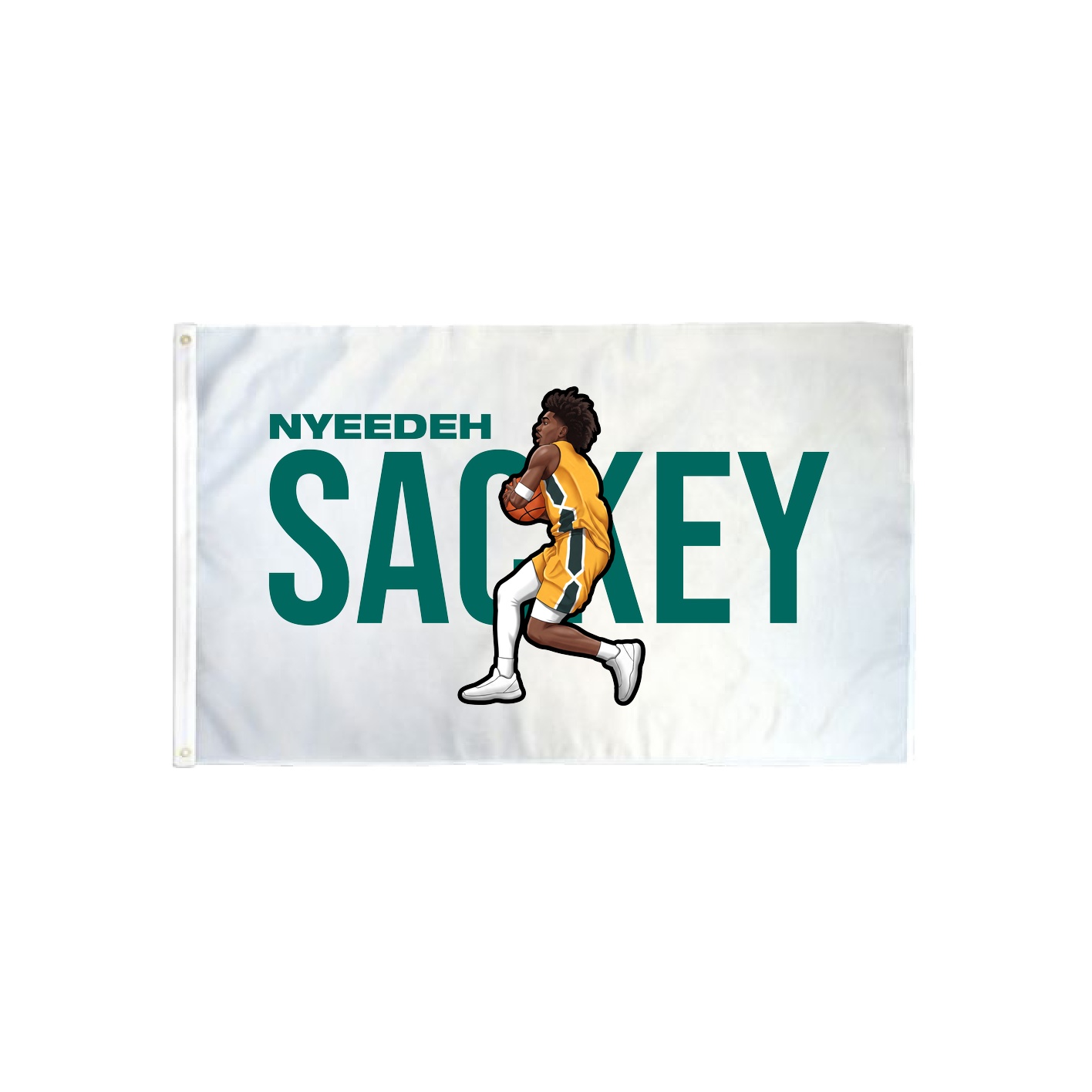 3x5 Flag — Player Name in Classic