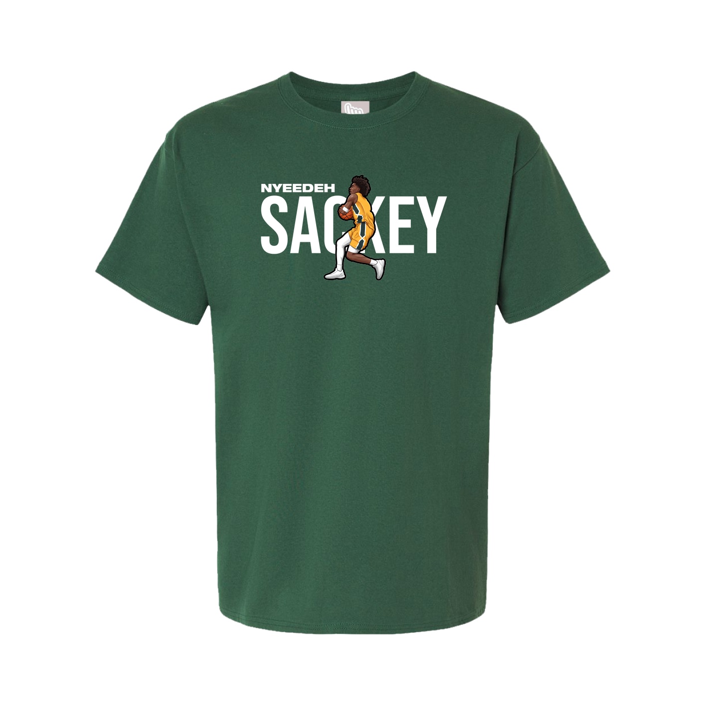 Tee — Player Name in Green