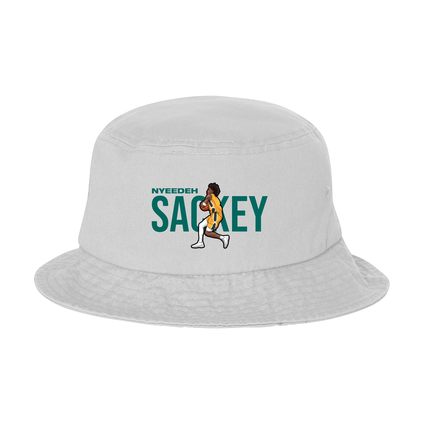 Bucket Cap — Player Name in White