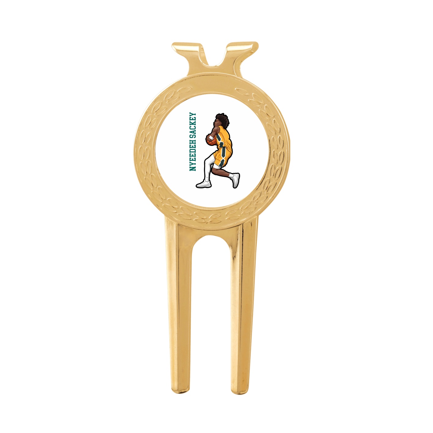 Divot Tool with Ball Marker — Name Vertical in Classic