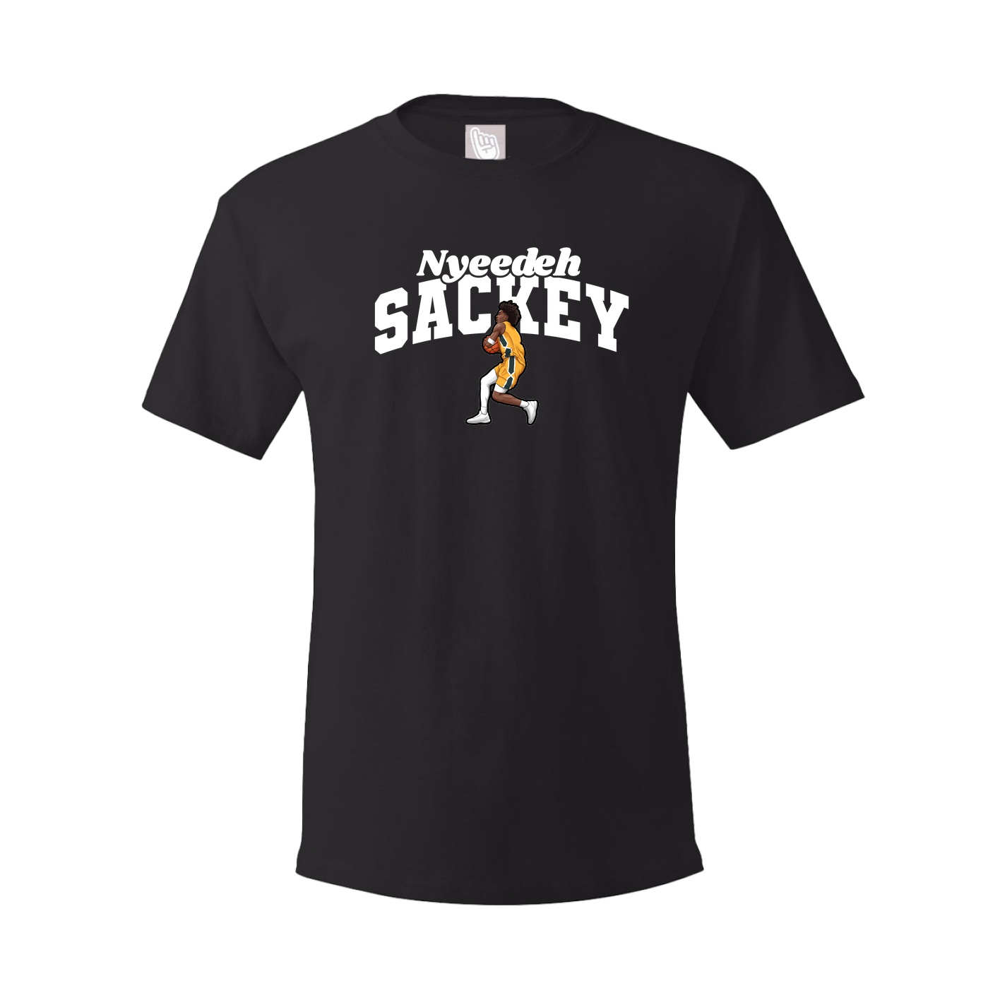 Tee — Signature Arch in Black