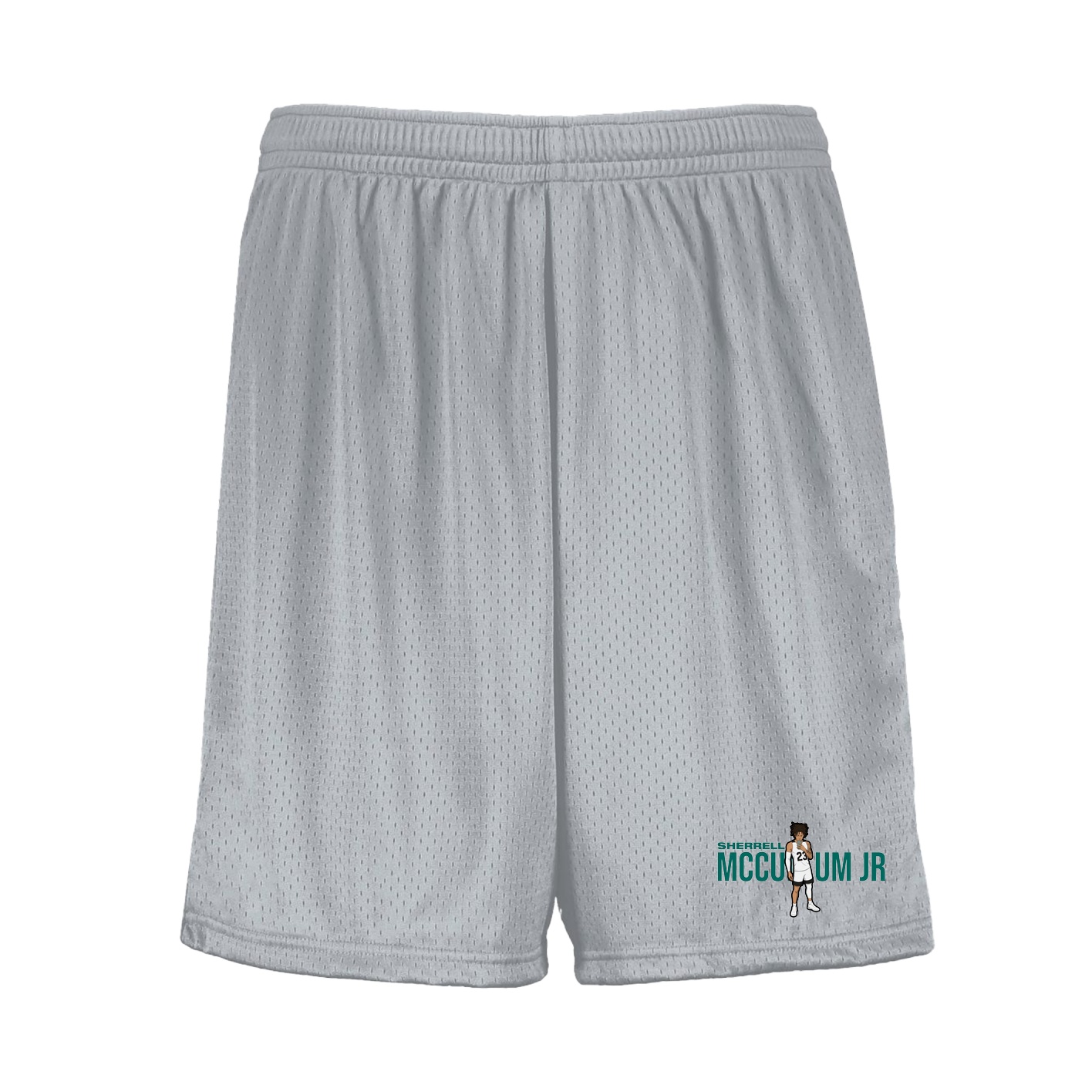 Shorts — Player Name in Silver