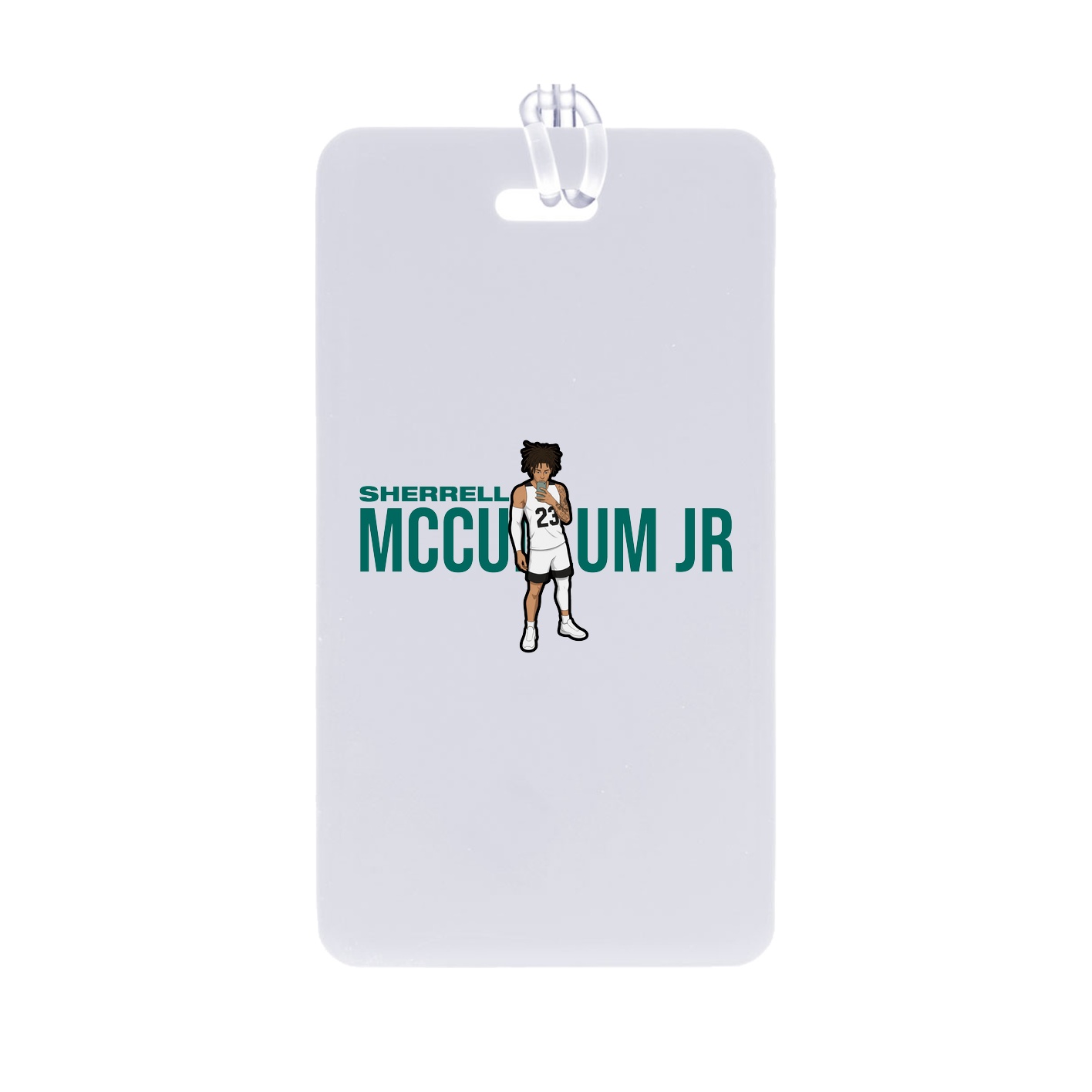 Bag Tag — Player Name in Classic