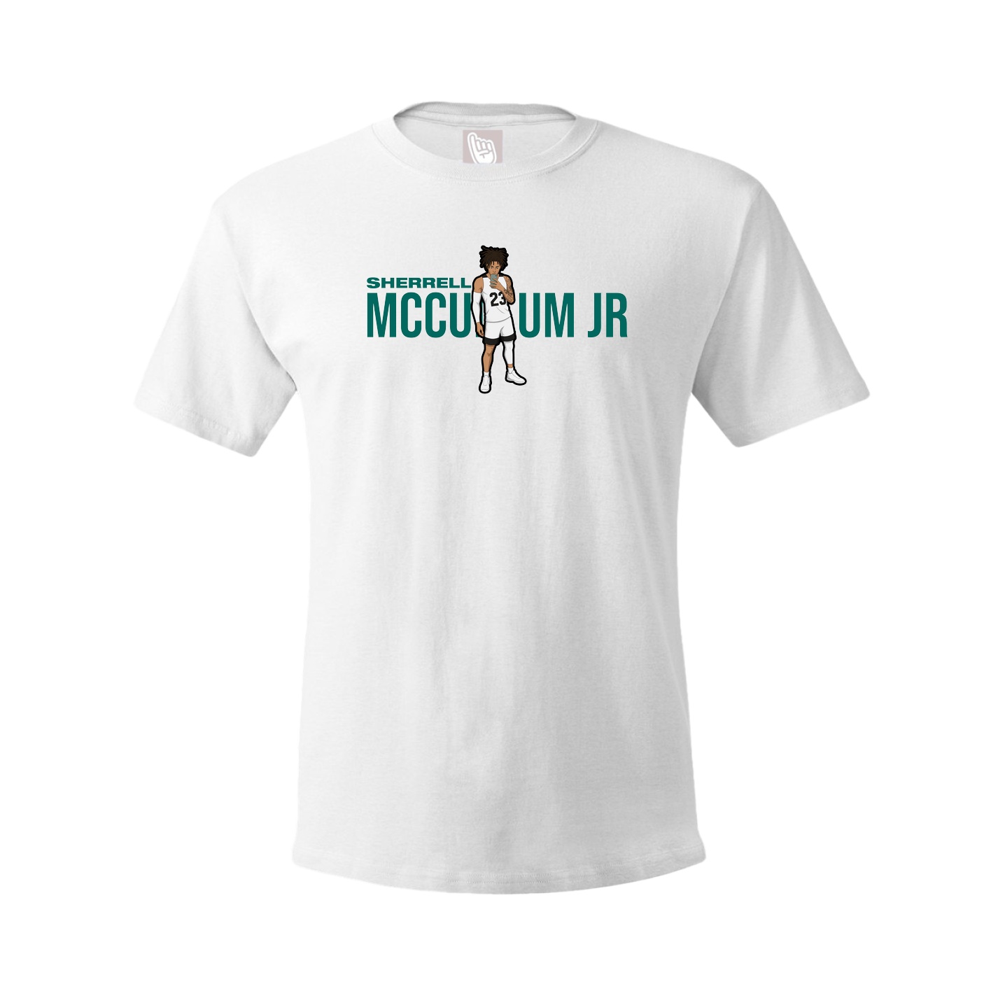 Tee — Player Name in White