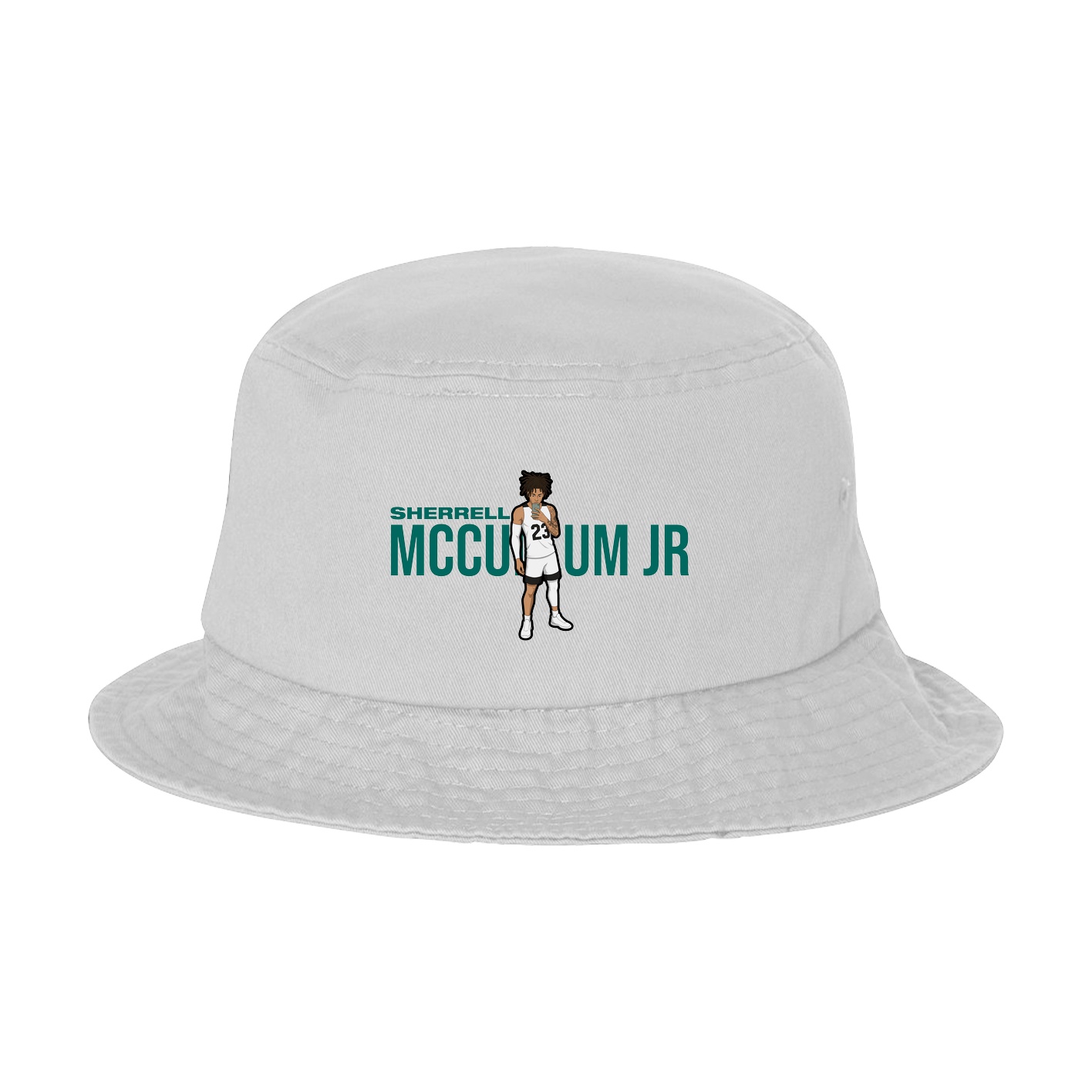 Bucket Cap — Player Name in White