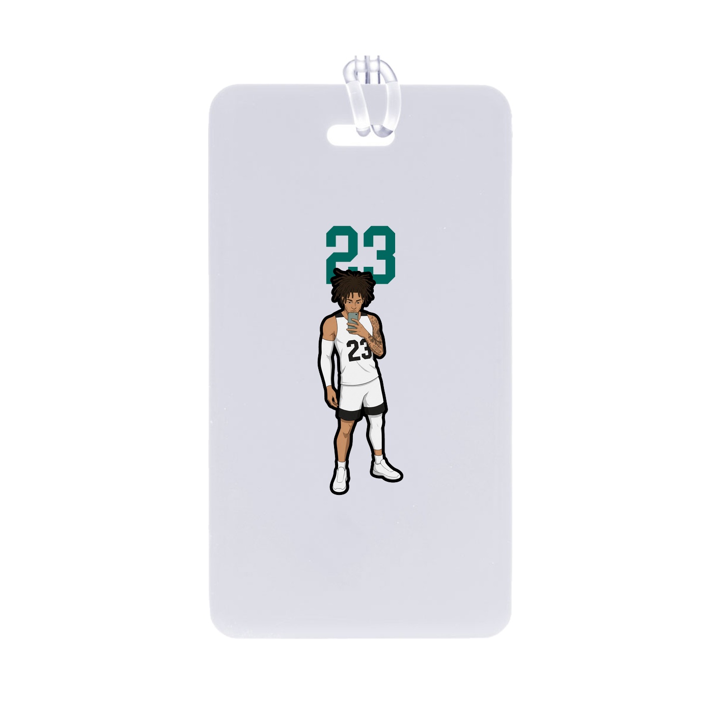 Bag Tag — Number Top in Classic