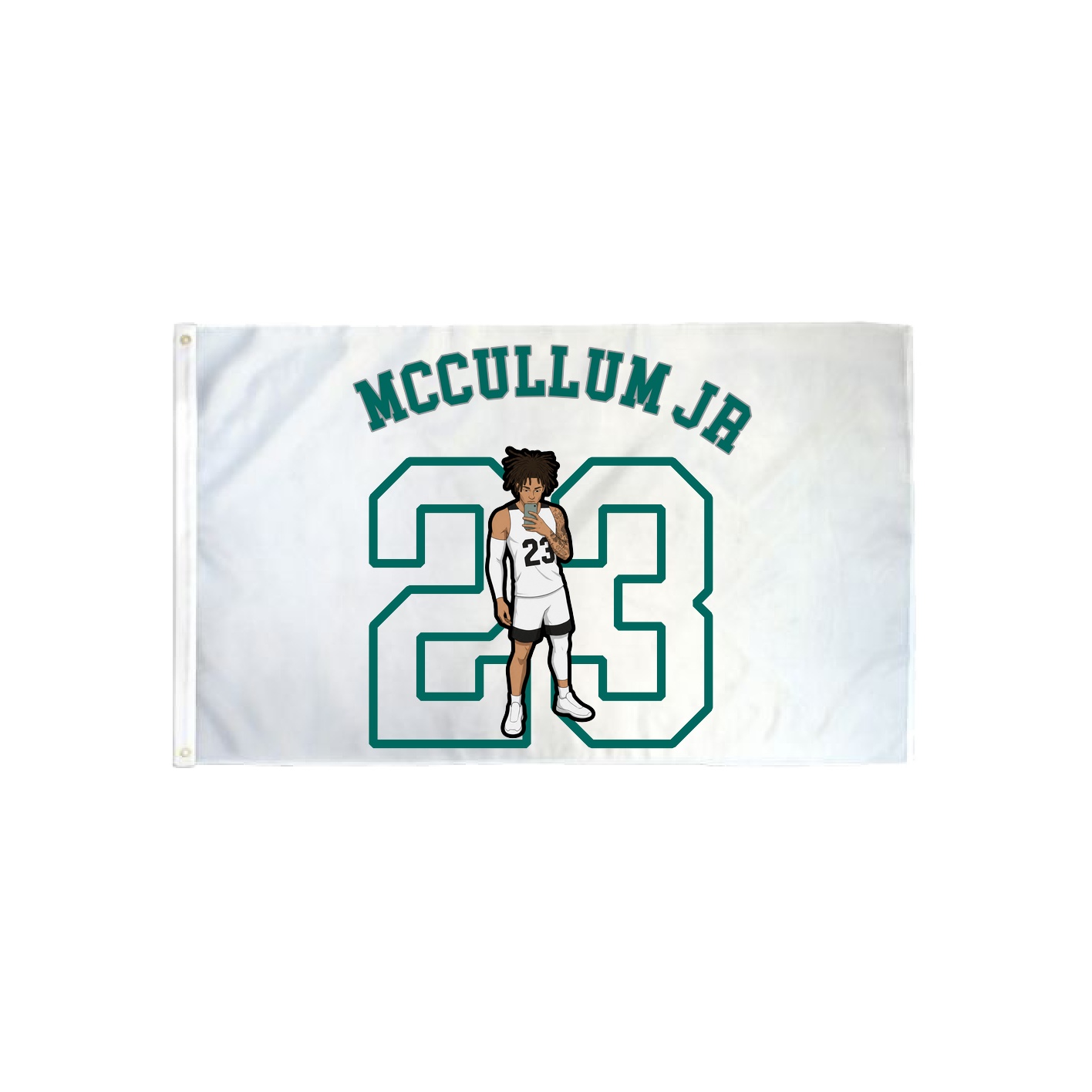 3x5 Flag — Shirsey Arch in Classic