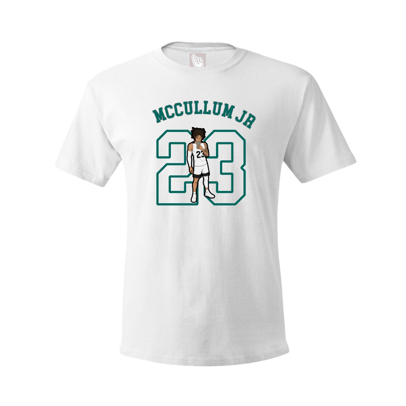 Youth Tee — Shirsey Arch in White