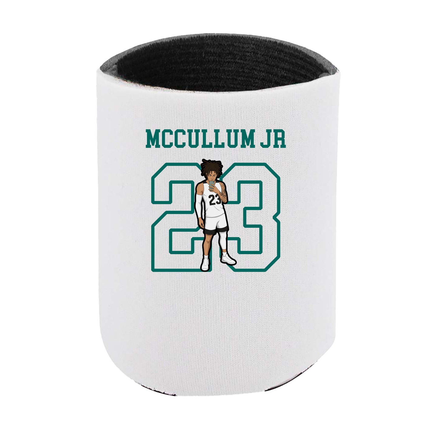 Can Holder — Shirsey in White