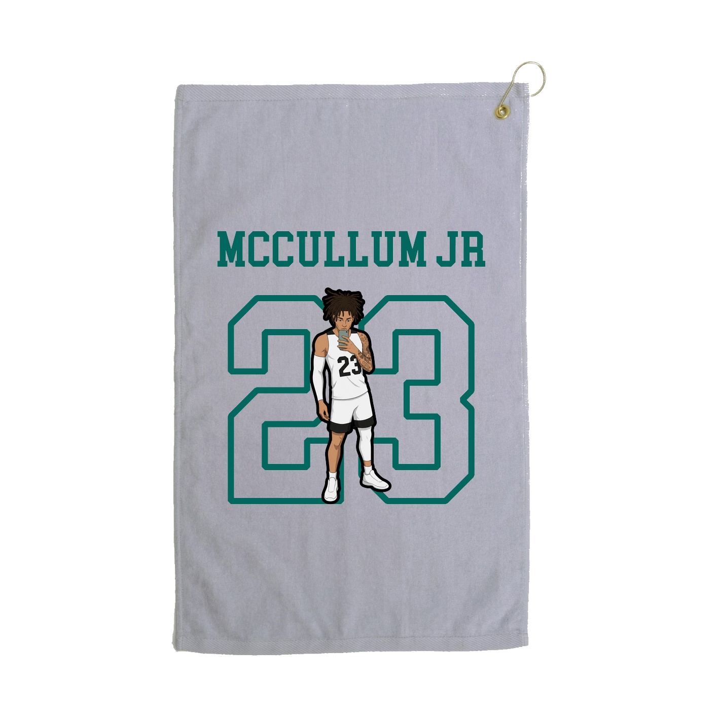 Golf Towel — Shirsey in Grey