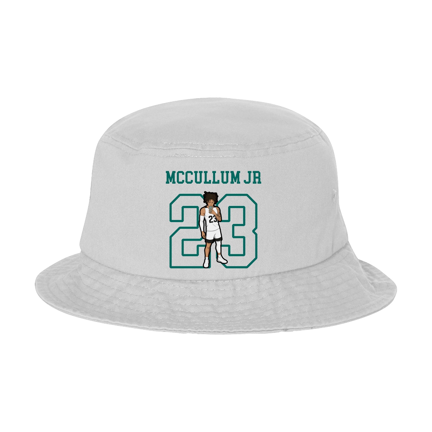 Bucket Cap — Shirsey in White