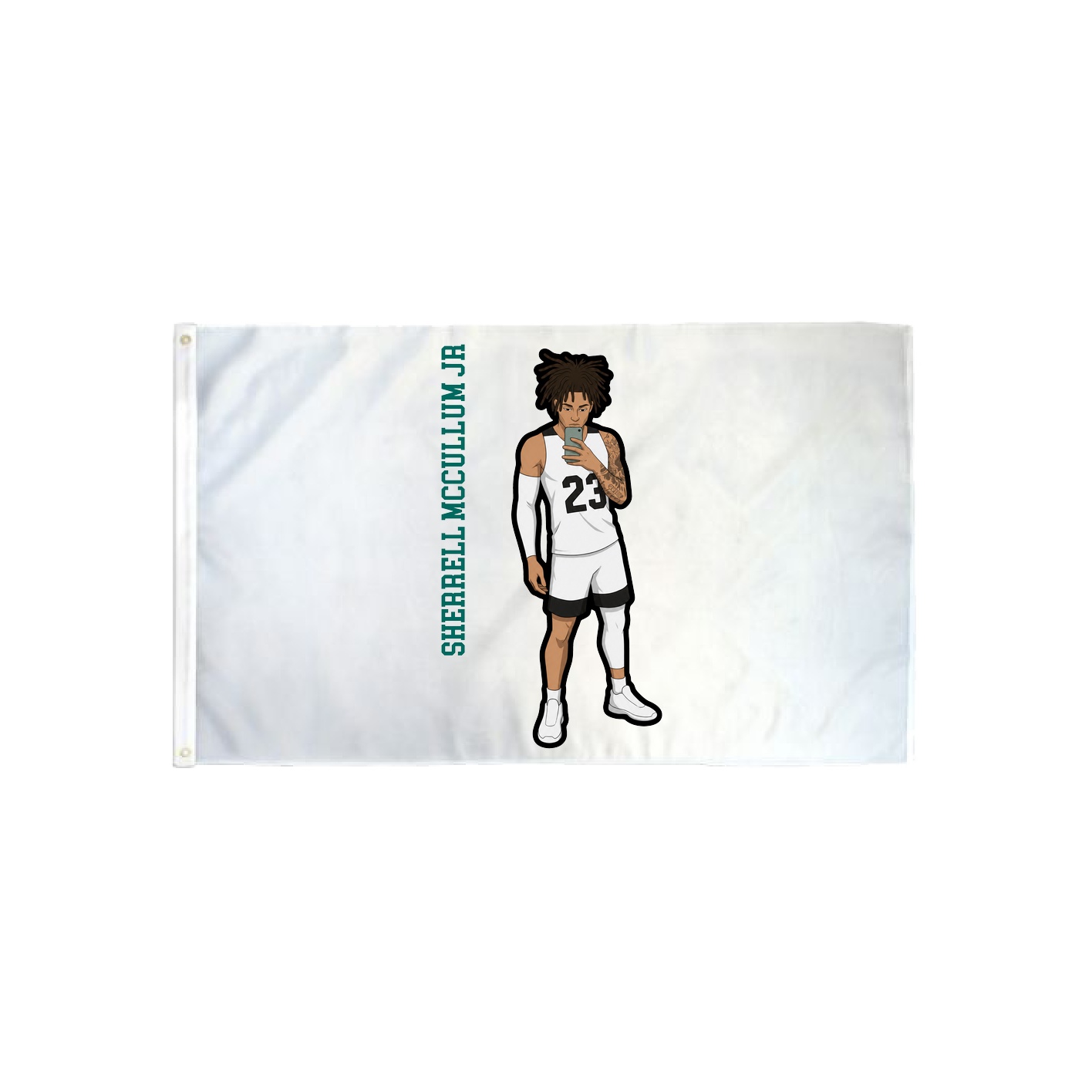 3x5 Flag — Name Vertical in Classic
