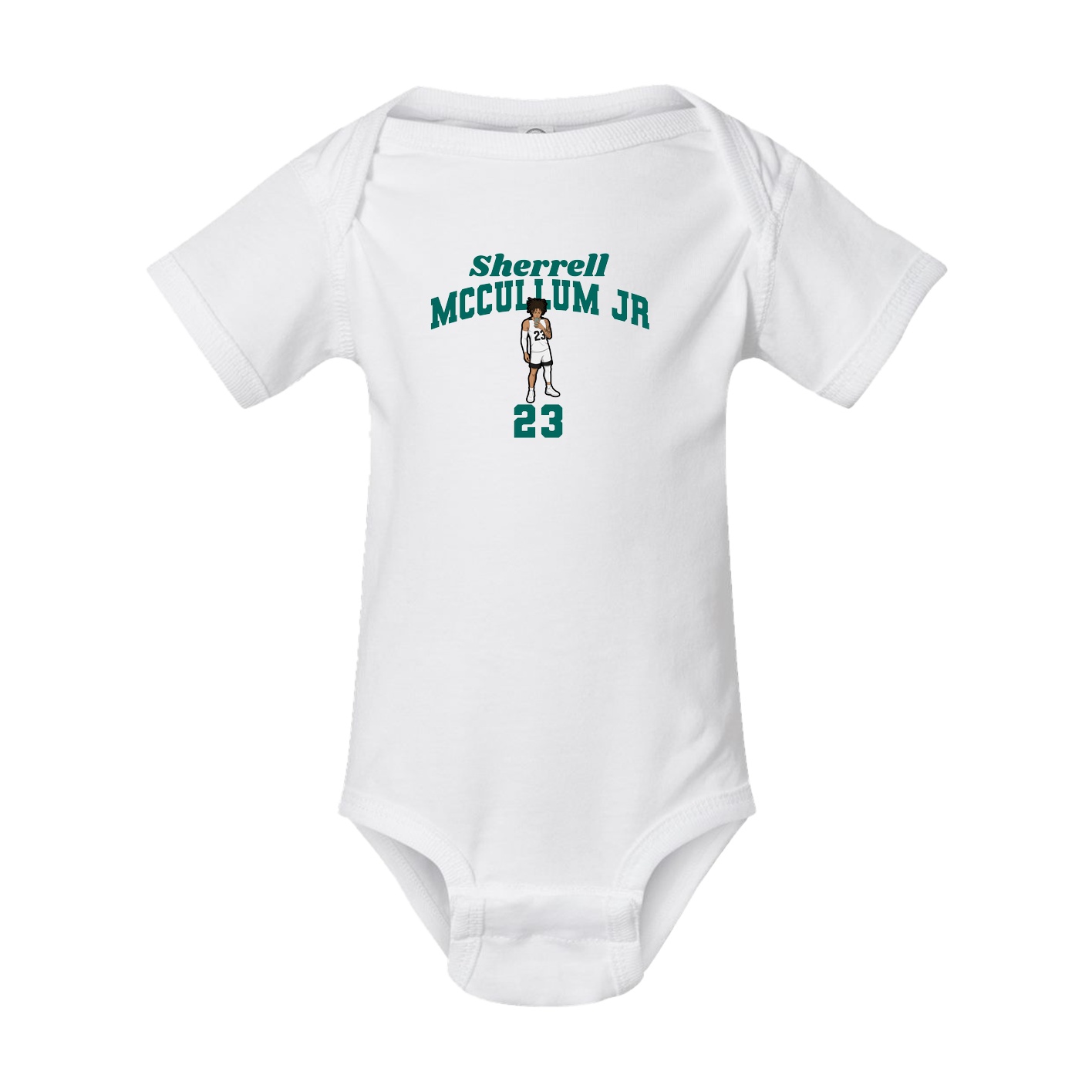 Baby Onesie — Signature Arch in White