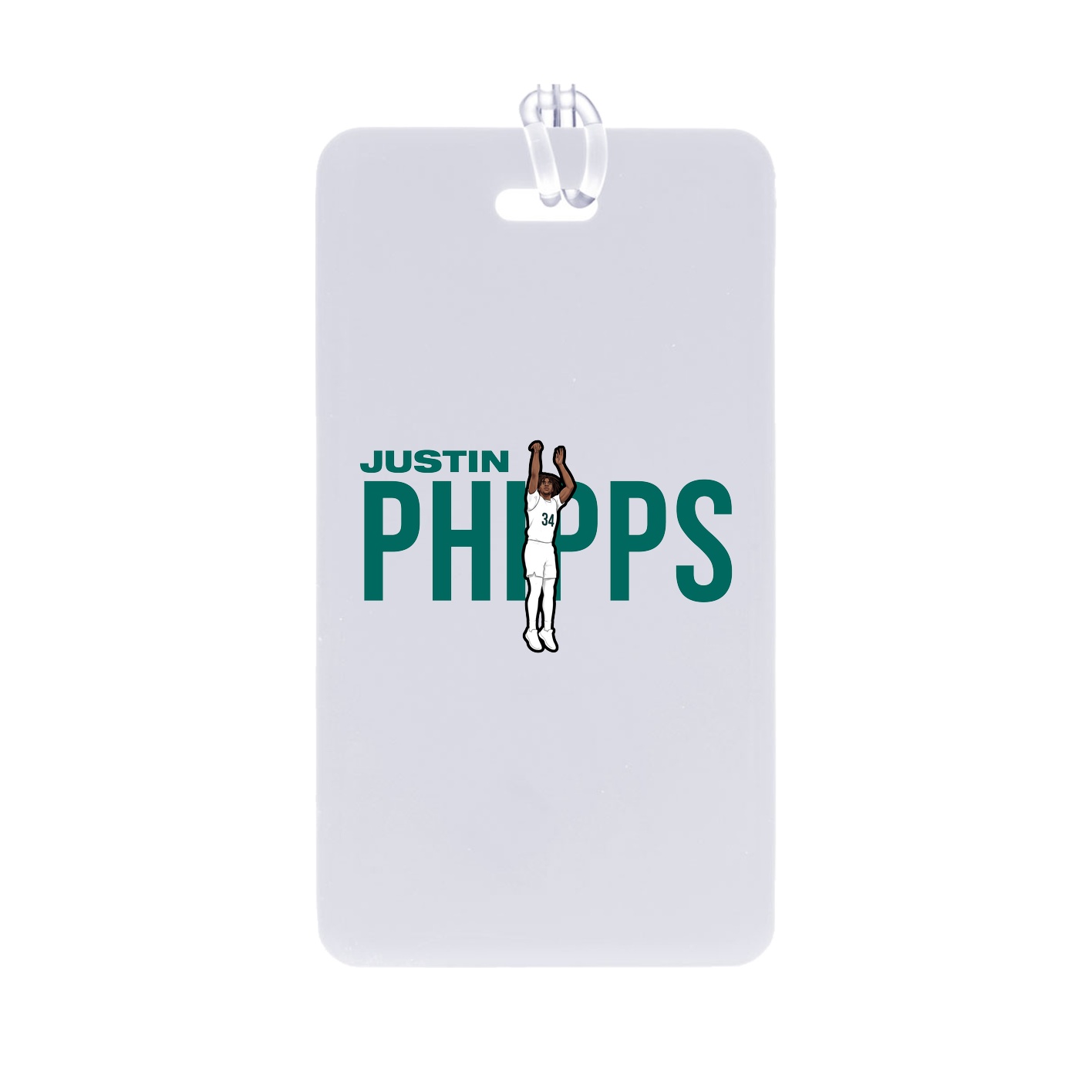 Bag Tag — Player Name in Classic