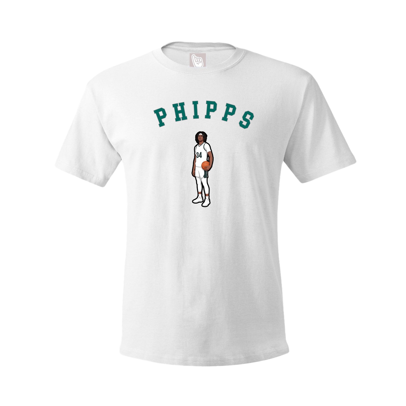 Youth Tee — Shirsey Arch in White