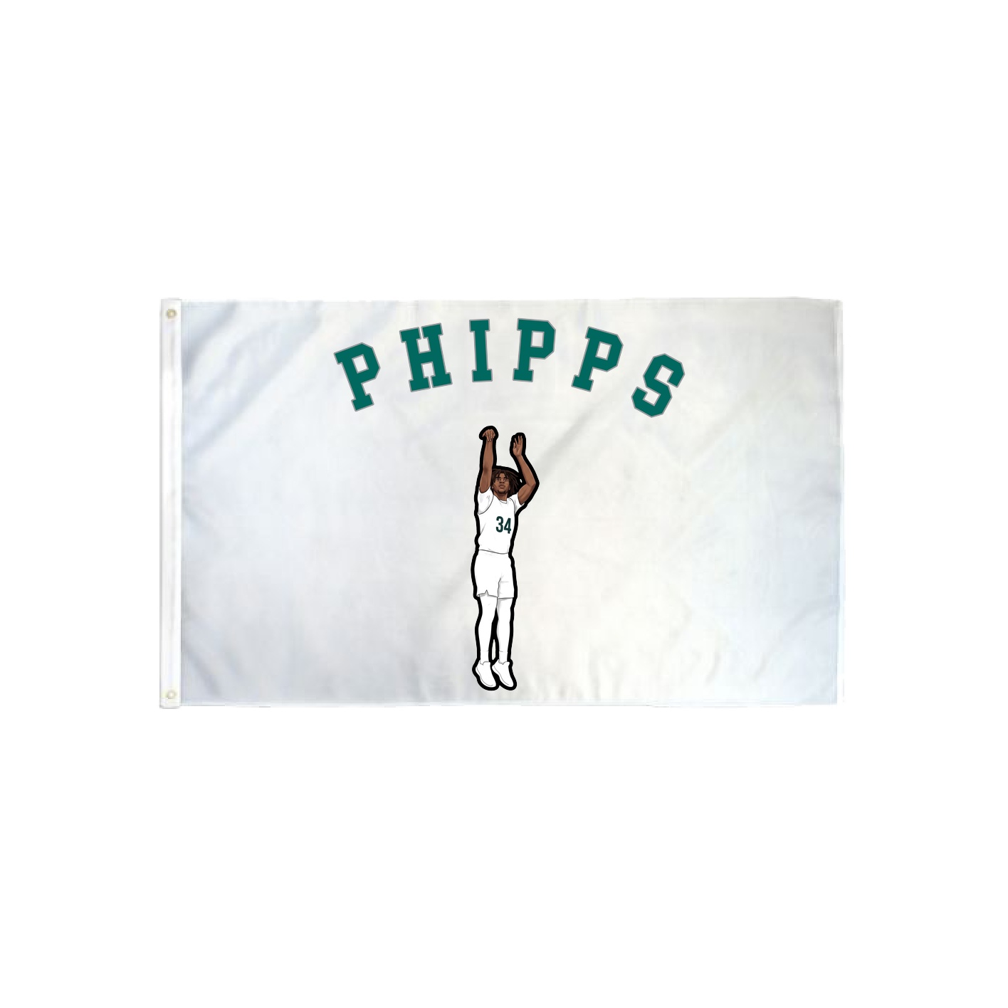 3x5 Flag — Shirsey Arch in Classic