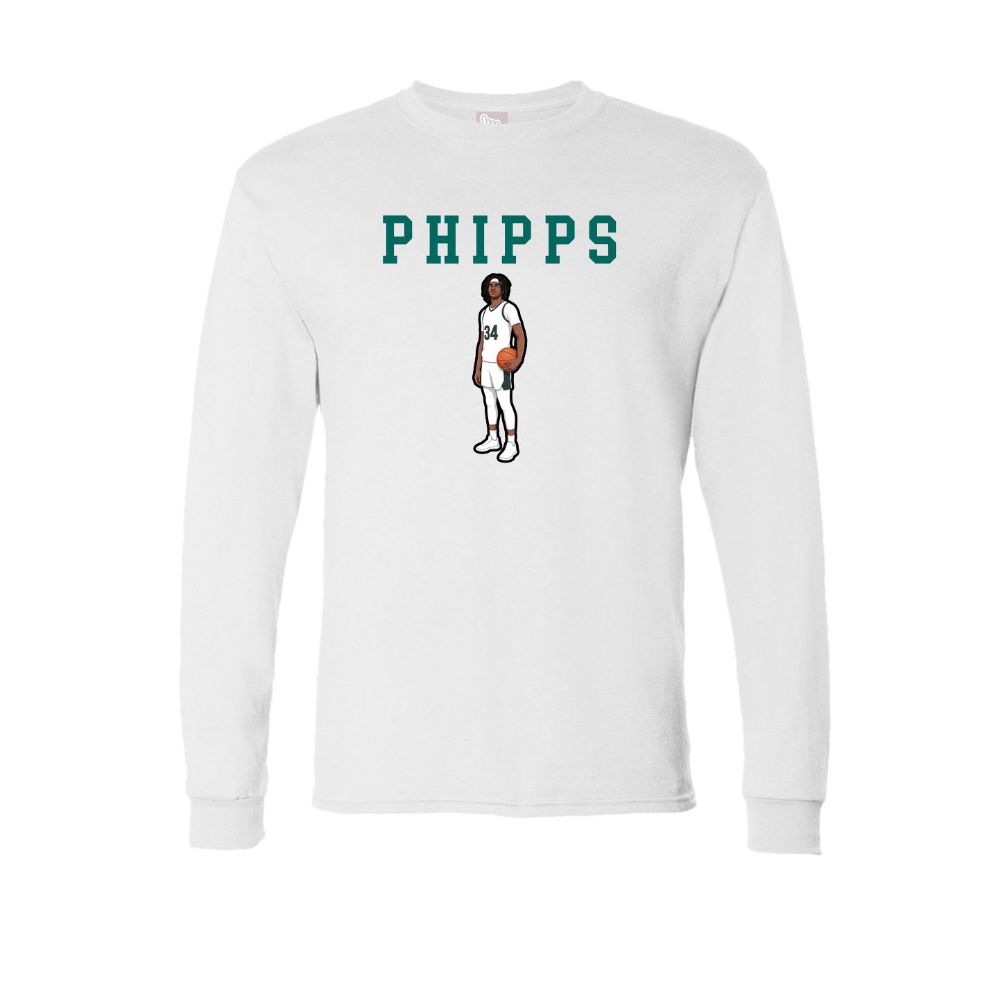 Long Sleeve Tee — Shirsey in White