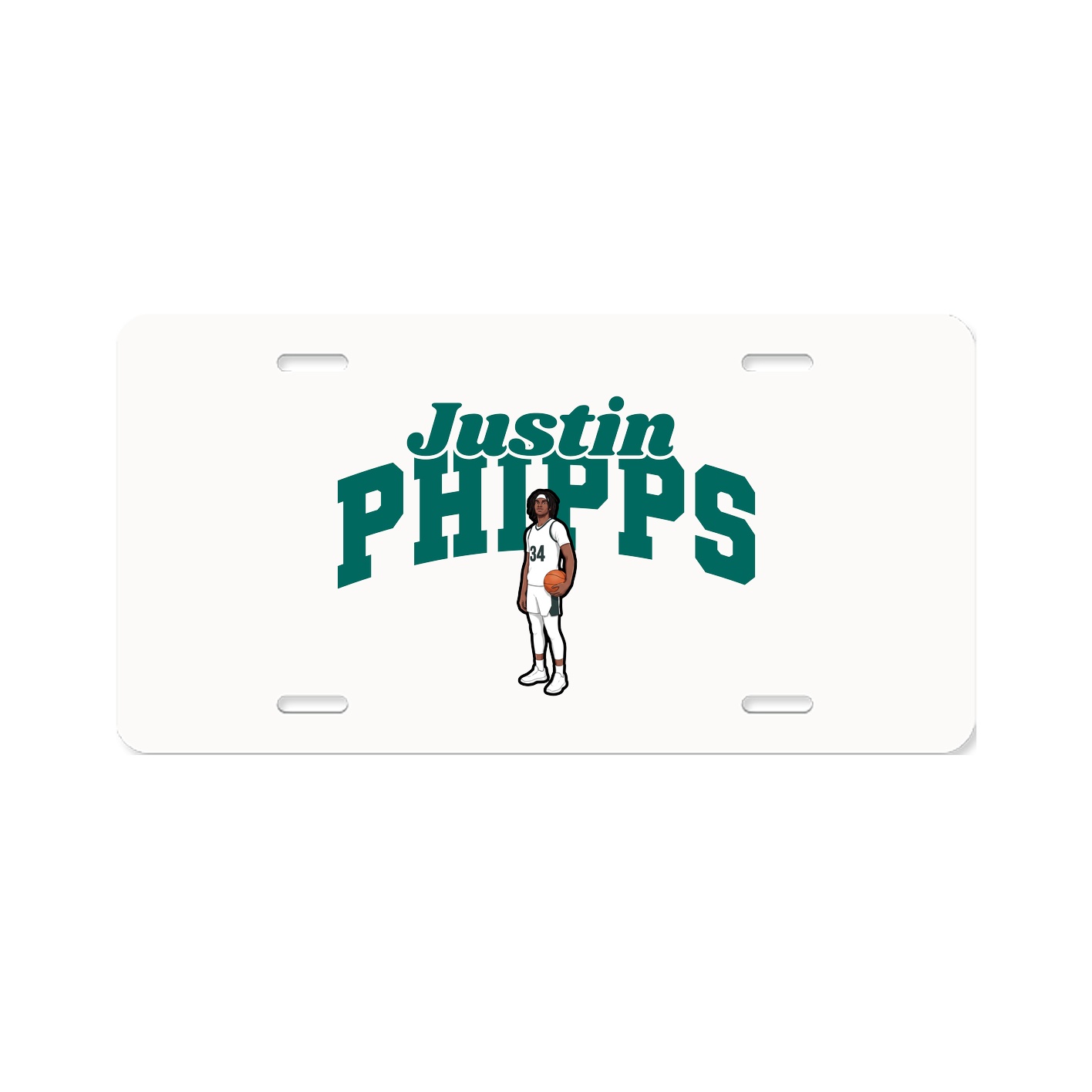 License Plate — Signature Arch in Classic