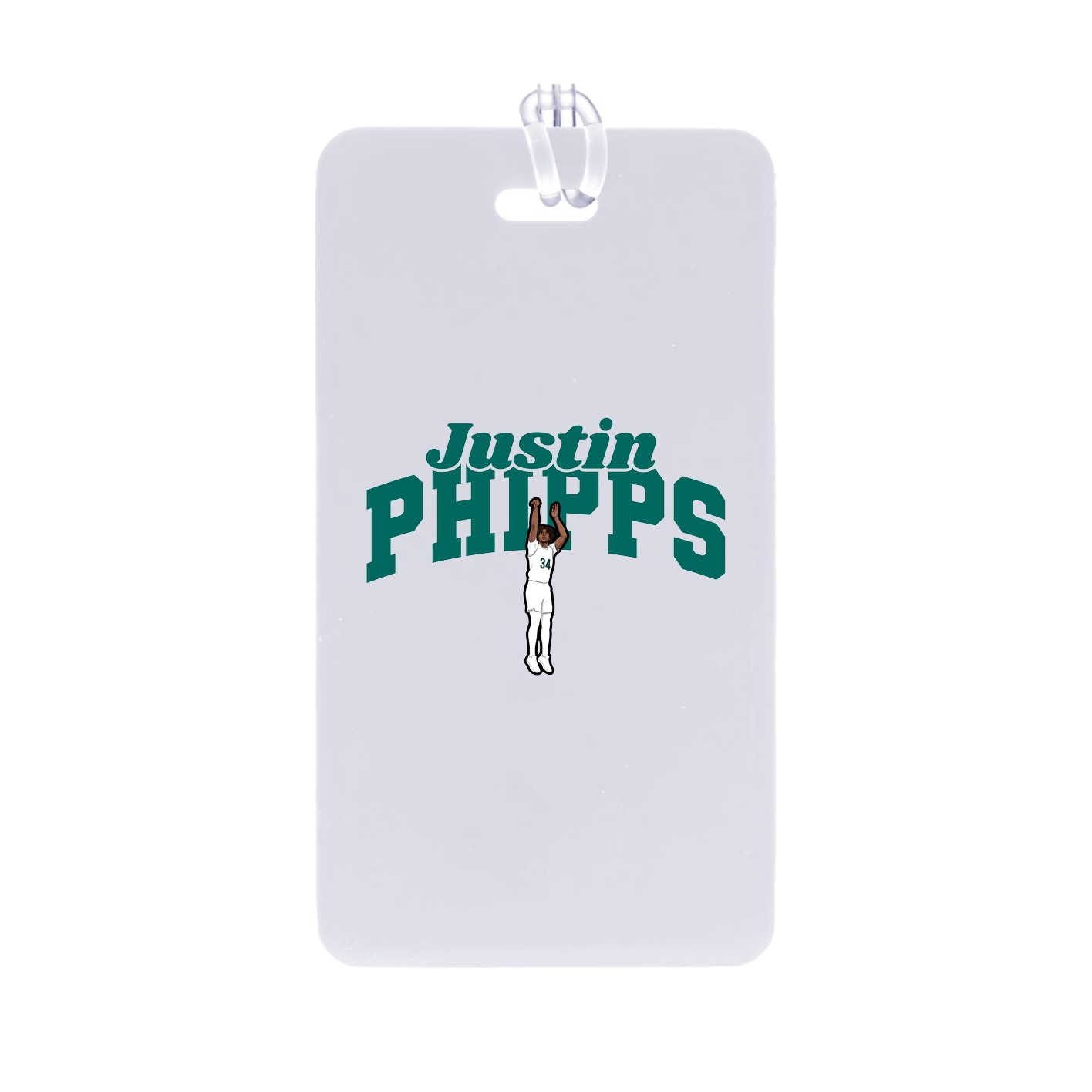 Bag Tag — Signature Arch in Classic