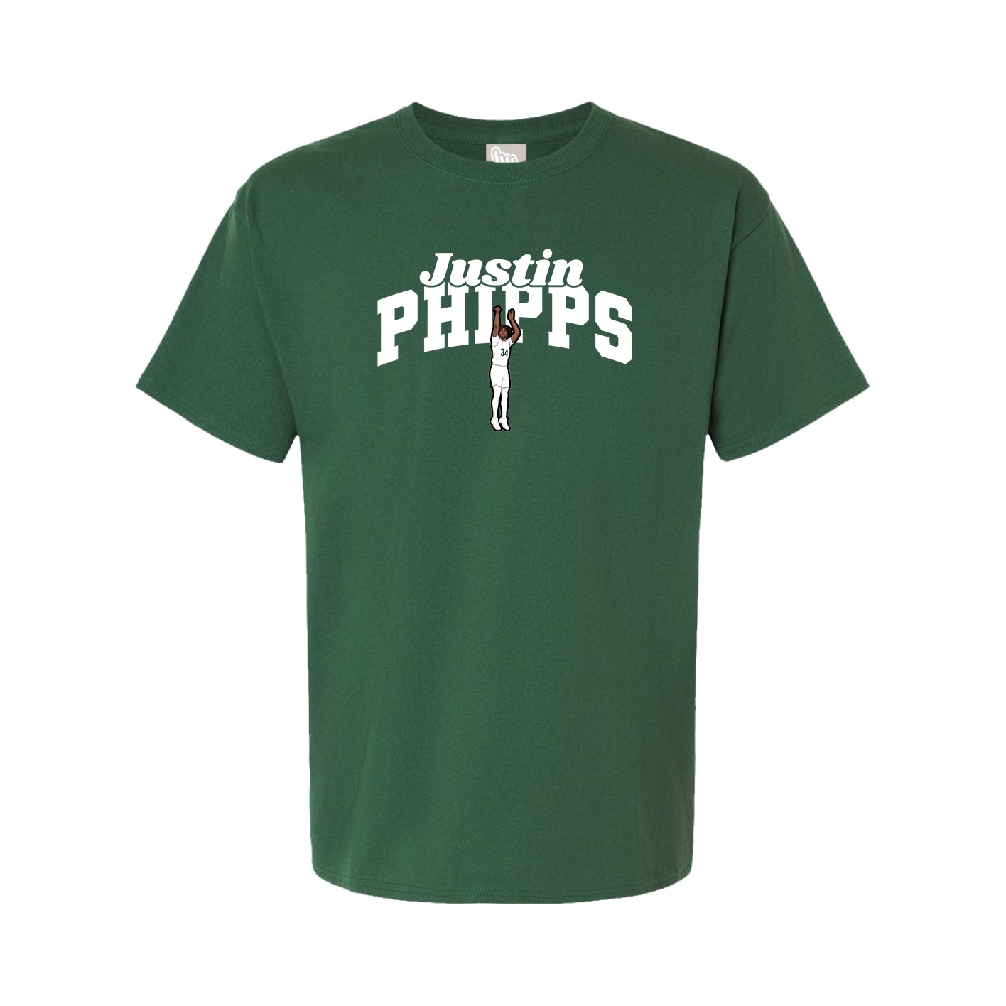 Tee — Signature Arch in Green