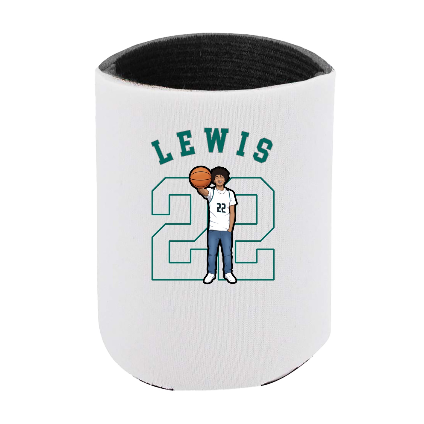 Can Holder — Shirsey Arch in White