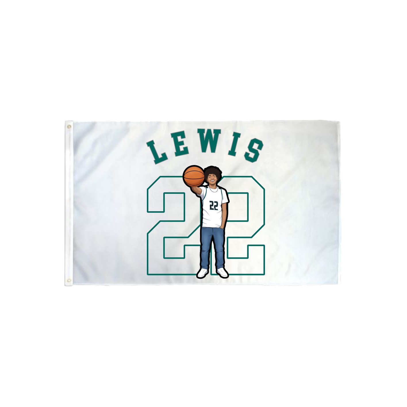 3x5 Flag — Shirsey Arch in Classic