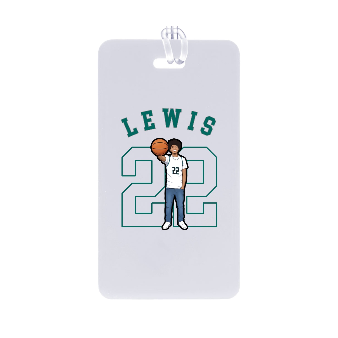 Bag Tag — Shirsey Arch in Classic