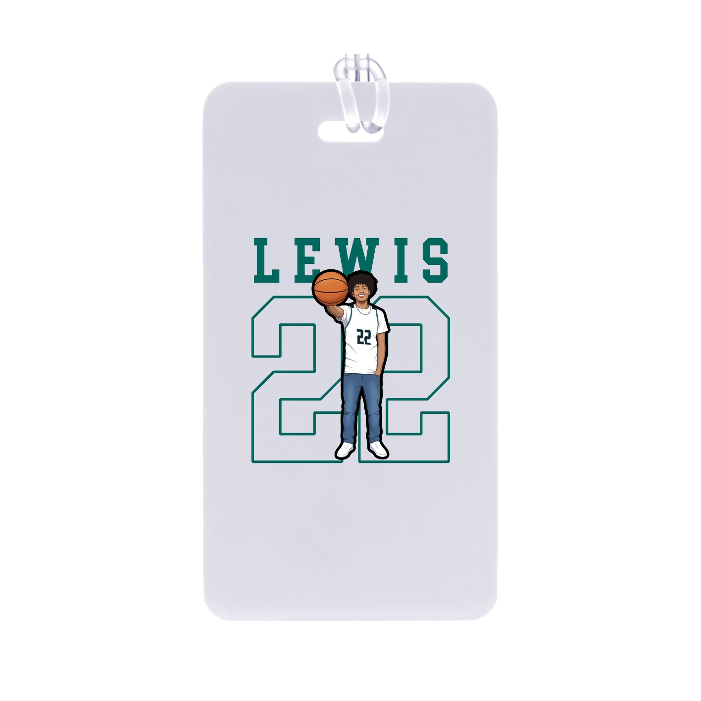 Bag Tag — Shirsey in Classic