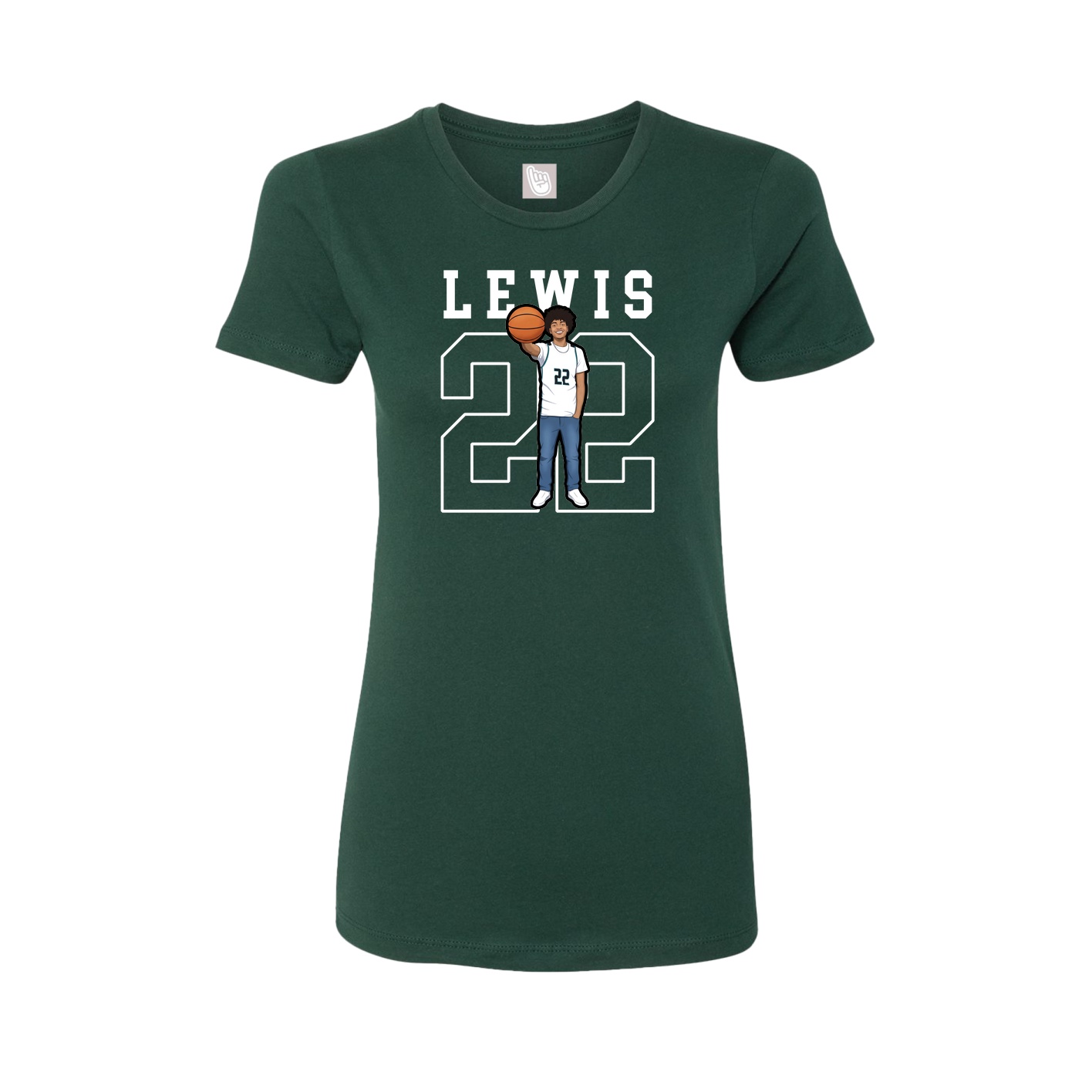 Fitted Women's Tee — Shirsey in Green