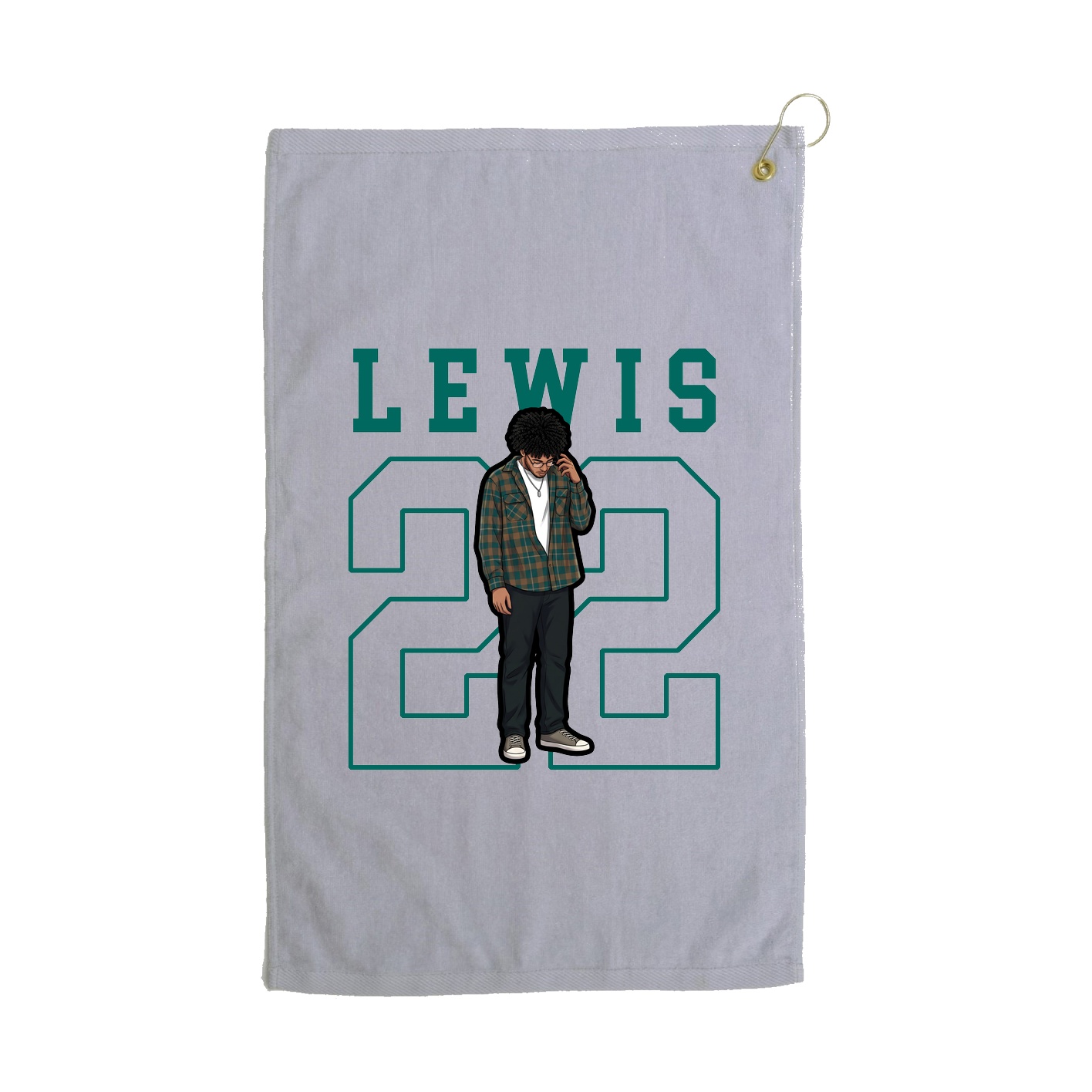 Golf Towel — Shirsey in Grey