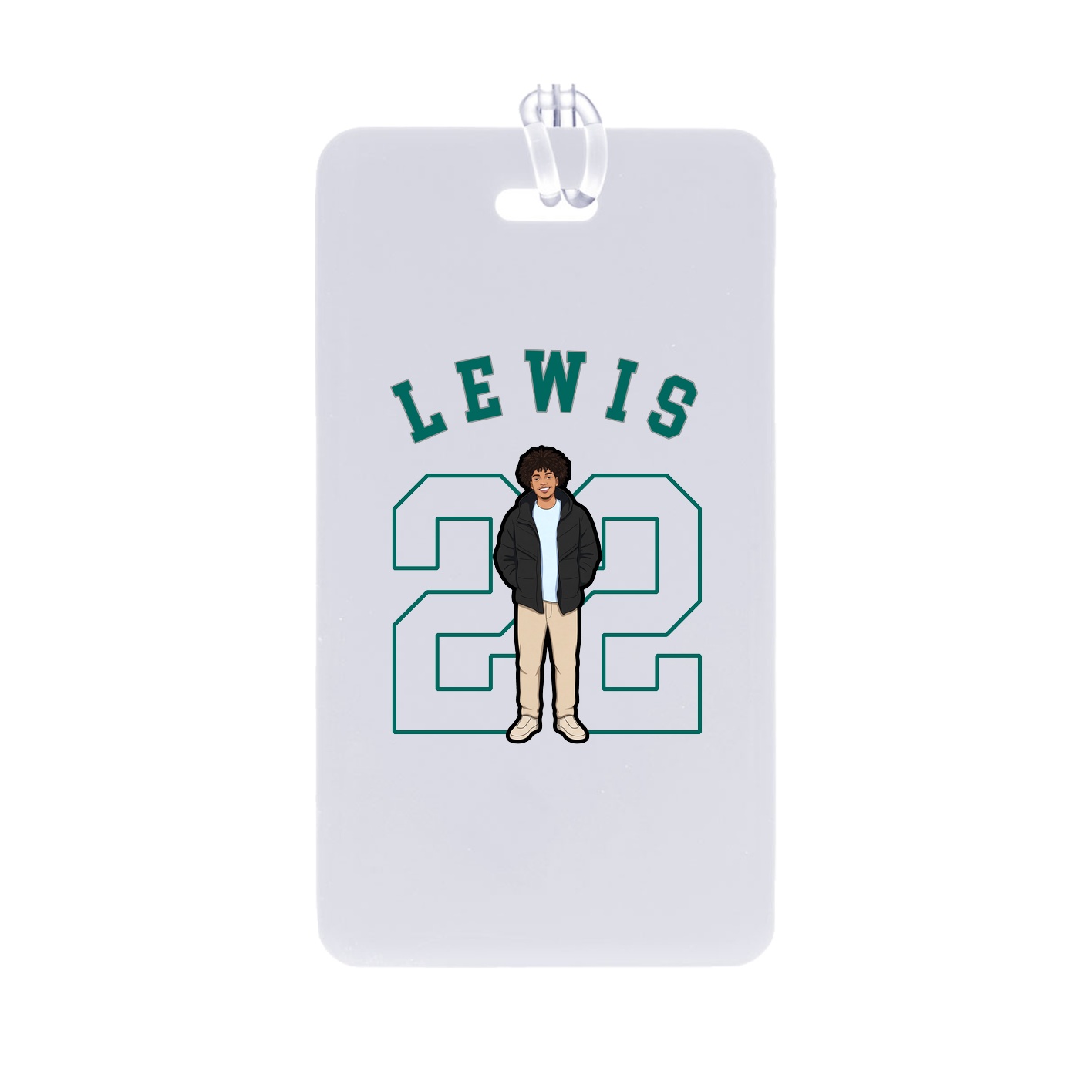 Bag Tag — Shirsey Arch in Classic