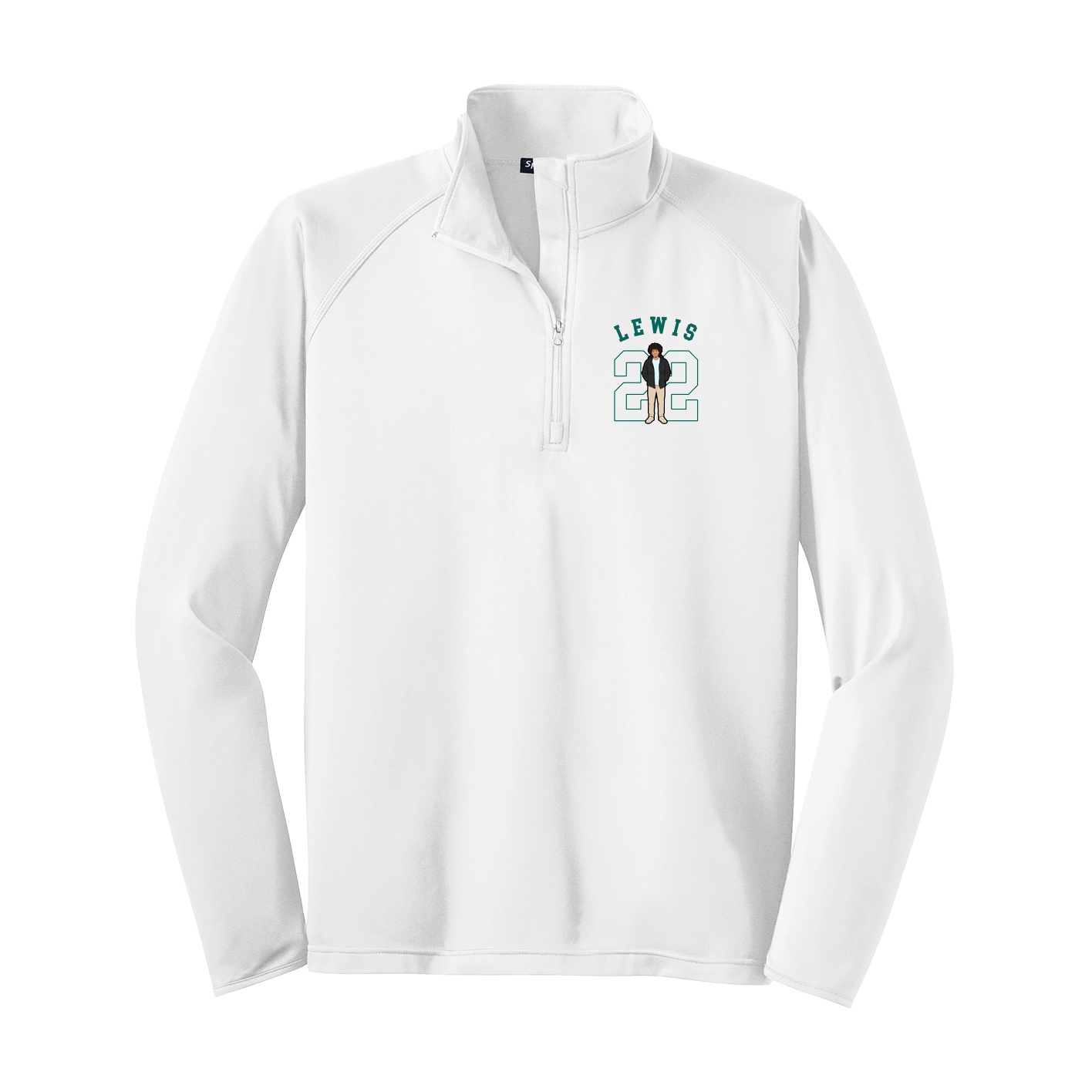 Q-Zip Pullover