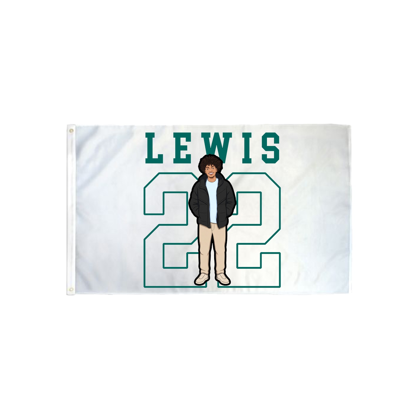 3x5 Flag — Shirsey in Classic