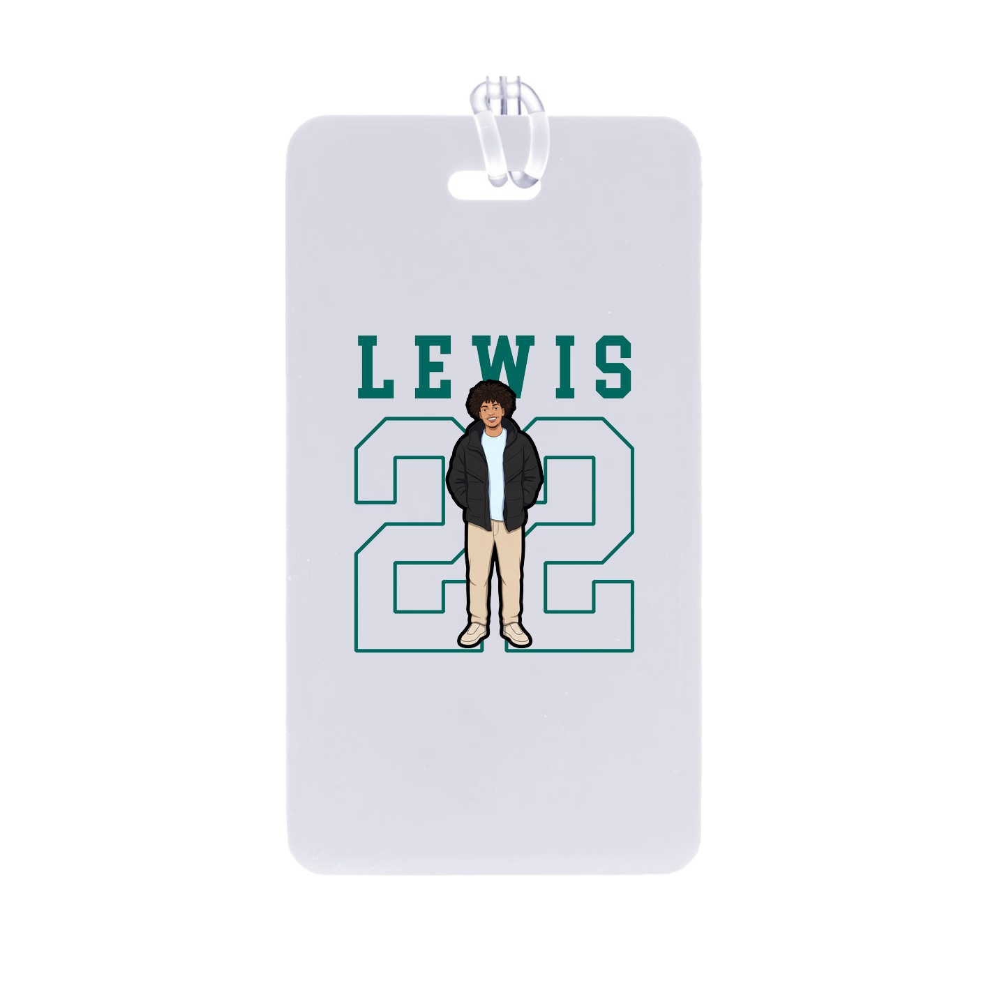 Bag Tag — Shirsey in Classic