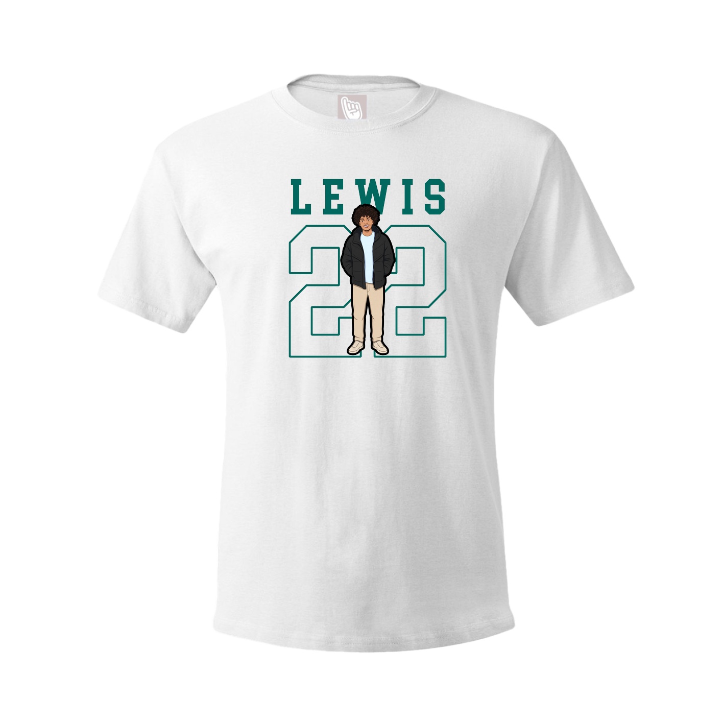 Tee — Shirsey in White