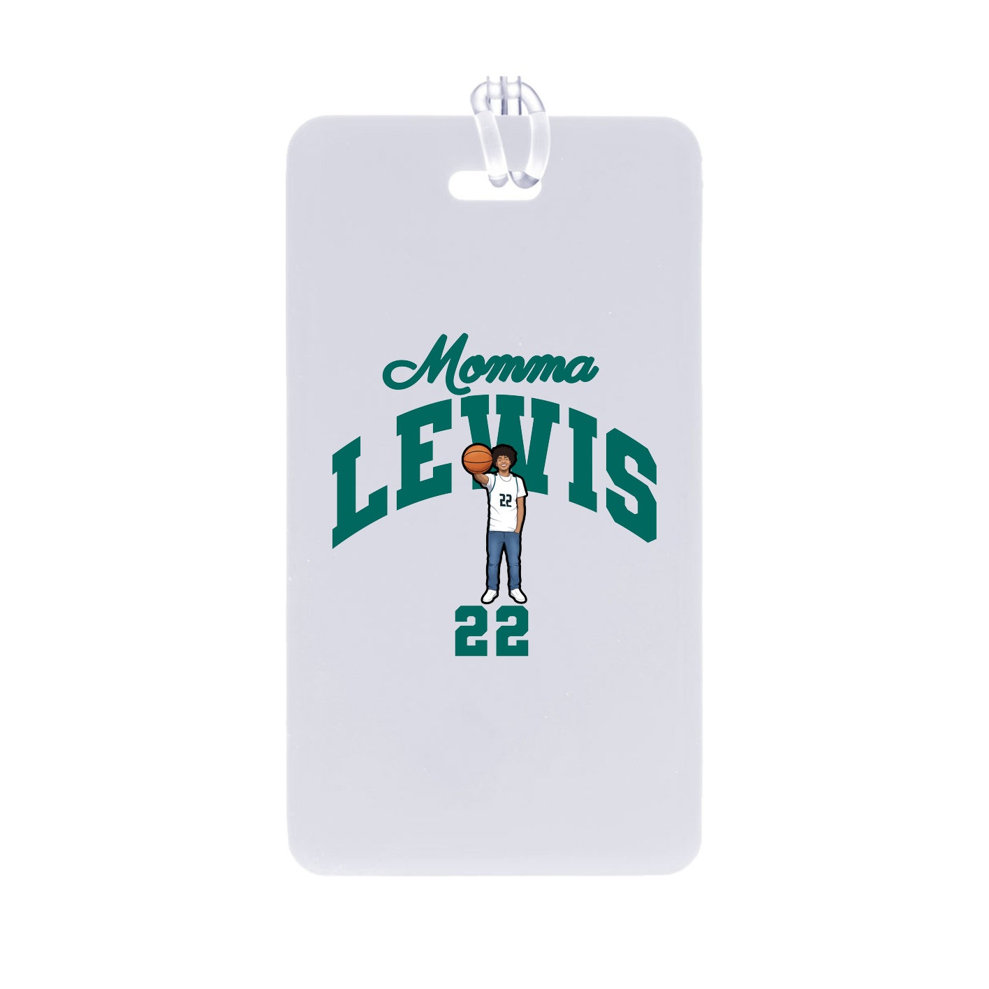 Bag Tag — Mothers Day Arch in Classic