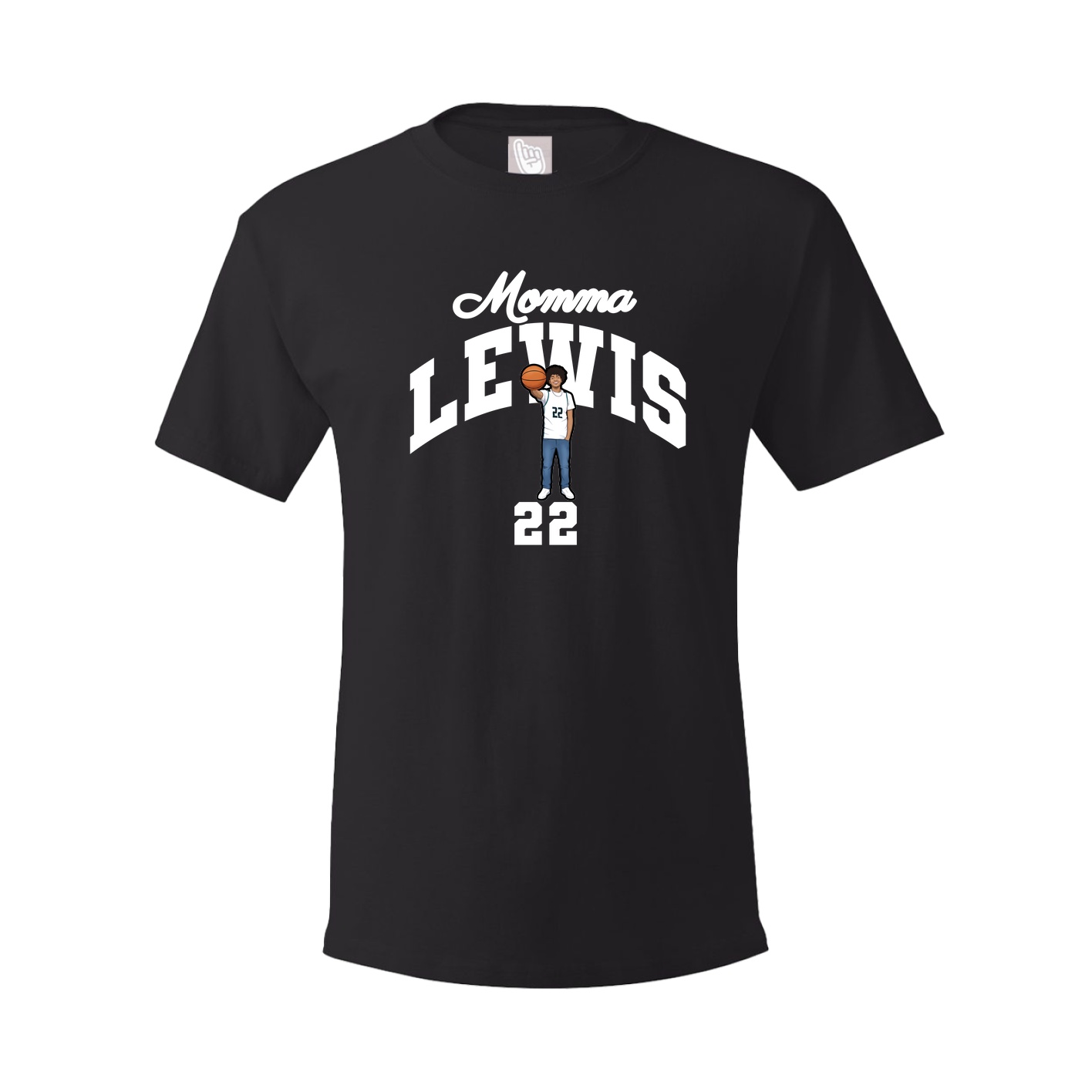 Youth Tee — Mothers Day Arch in Black