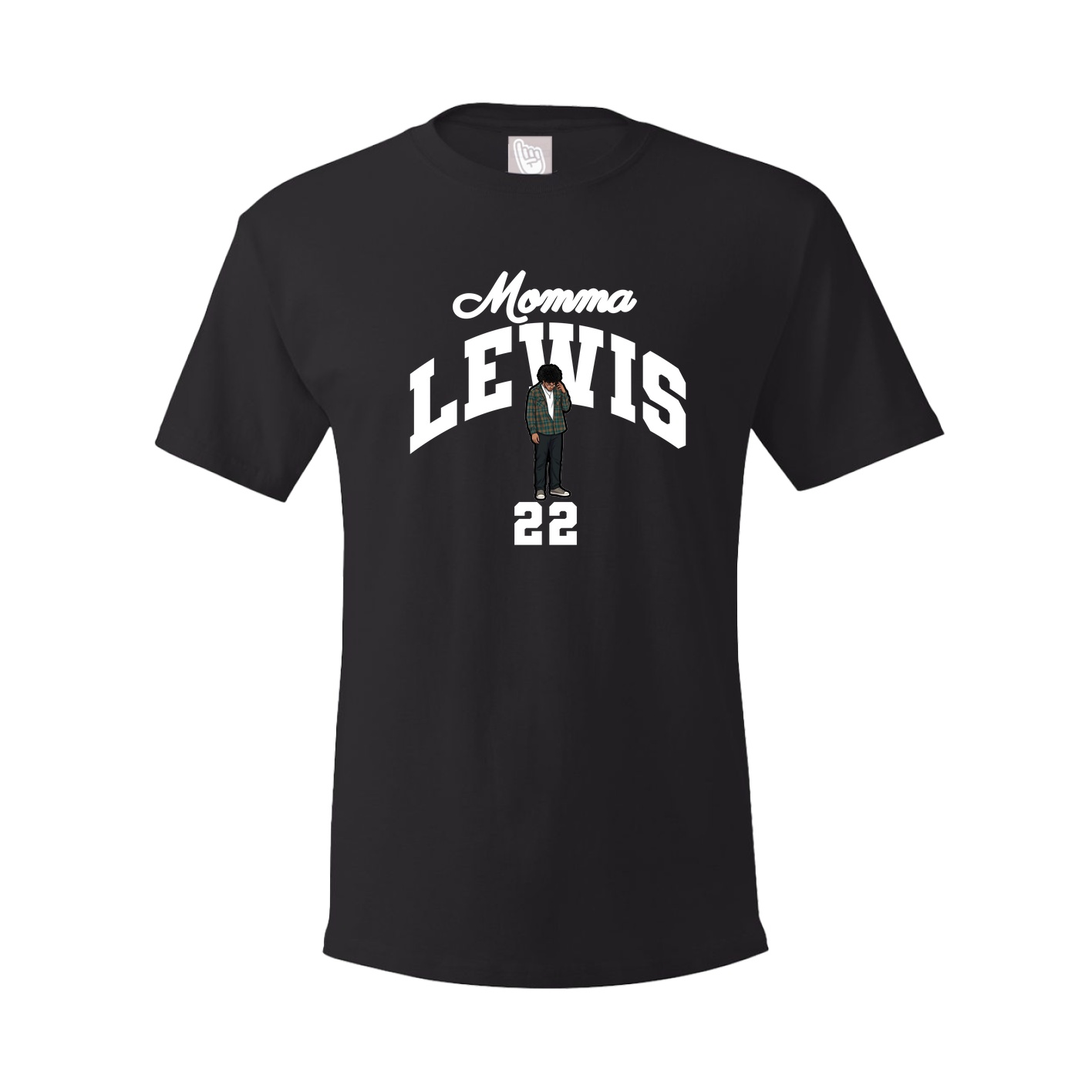 Youth Tee — Mothers Day Arch in Black
