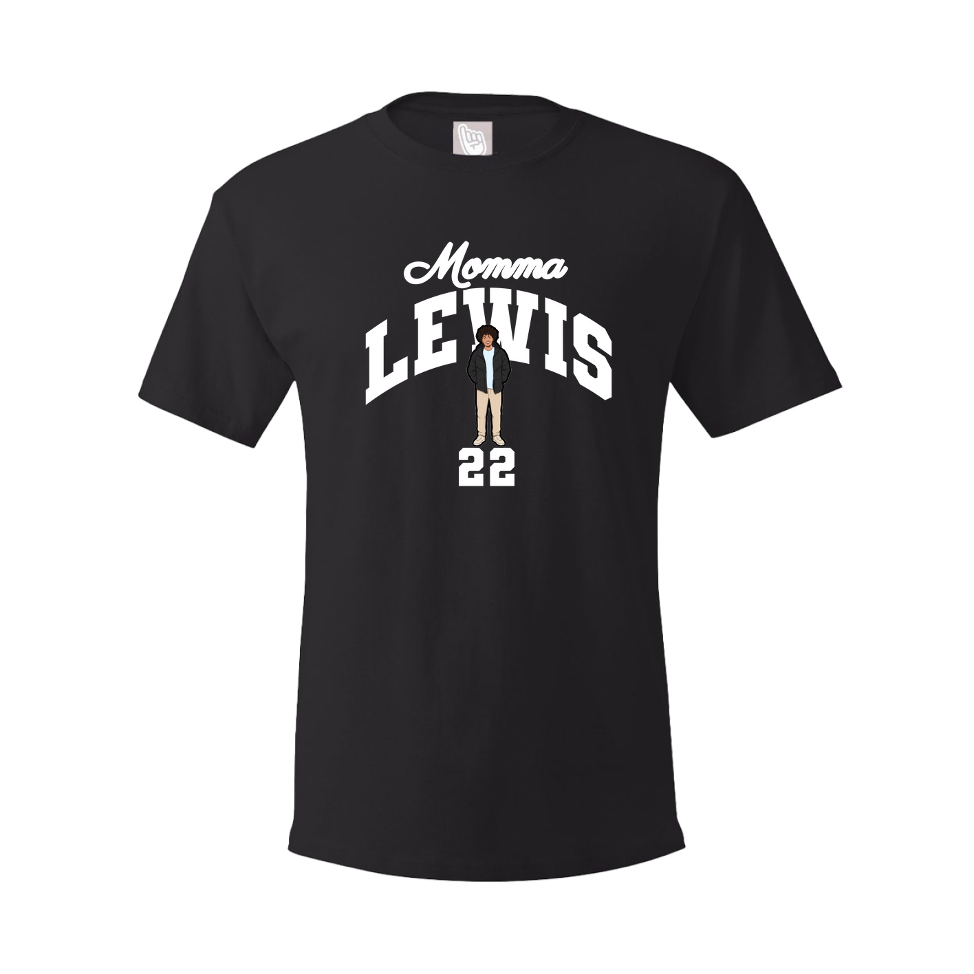 Tee — Mothers Day Arch in Black