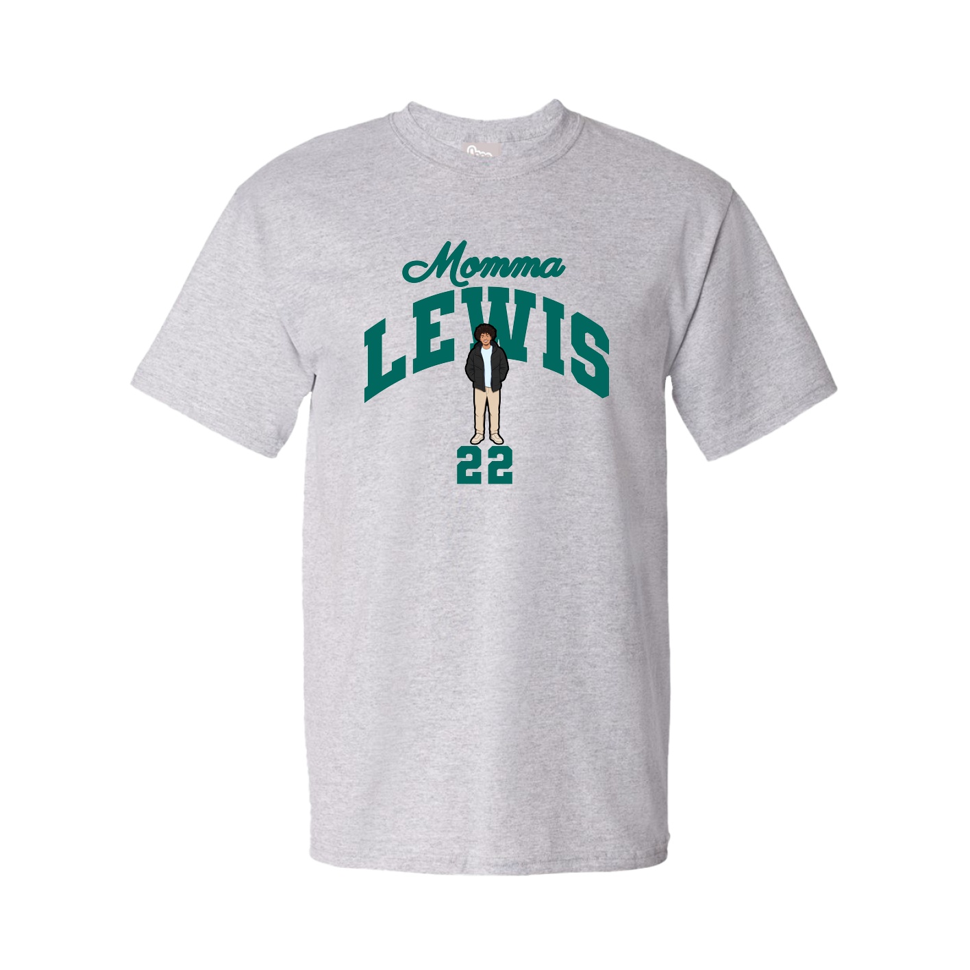 Youth Tee — Mothers Day Arch in Grey