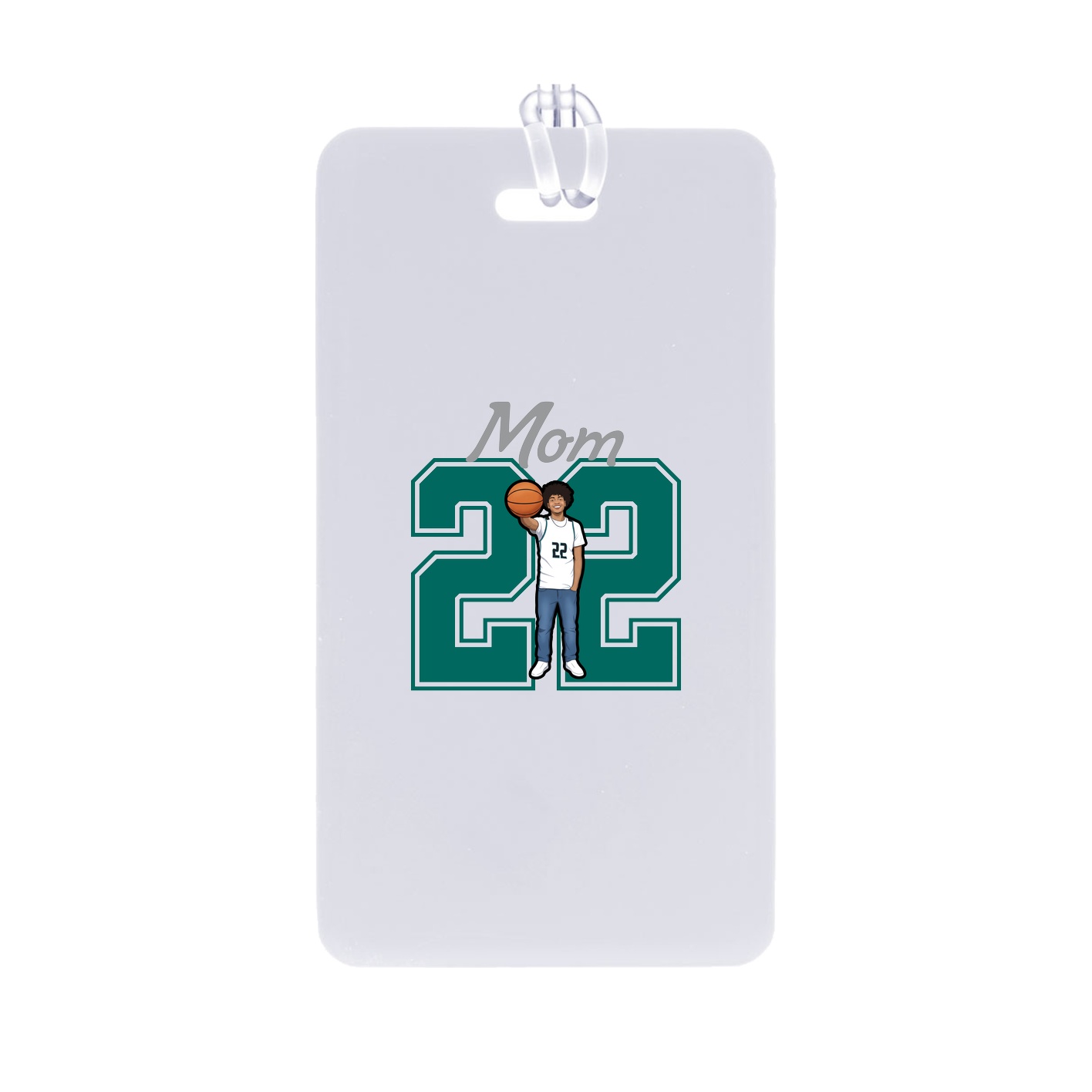 Bag Tag — Mothers Day Shirsey in Classic