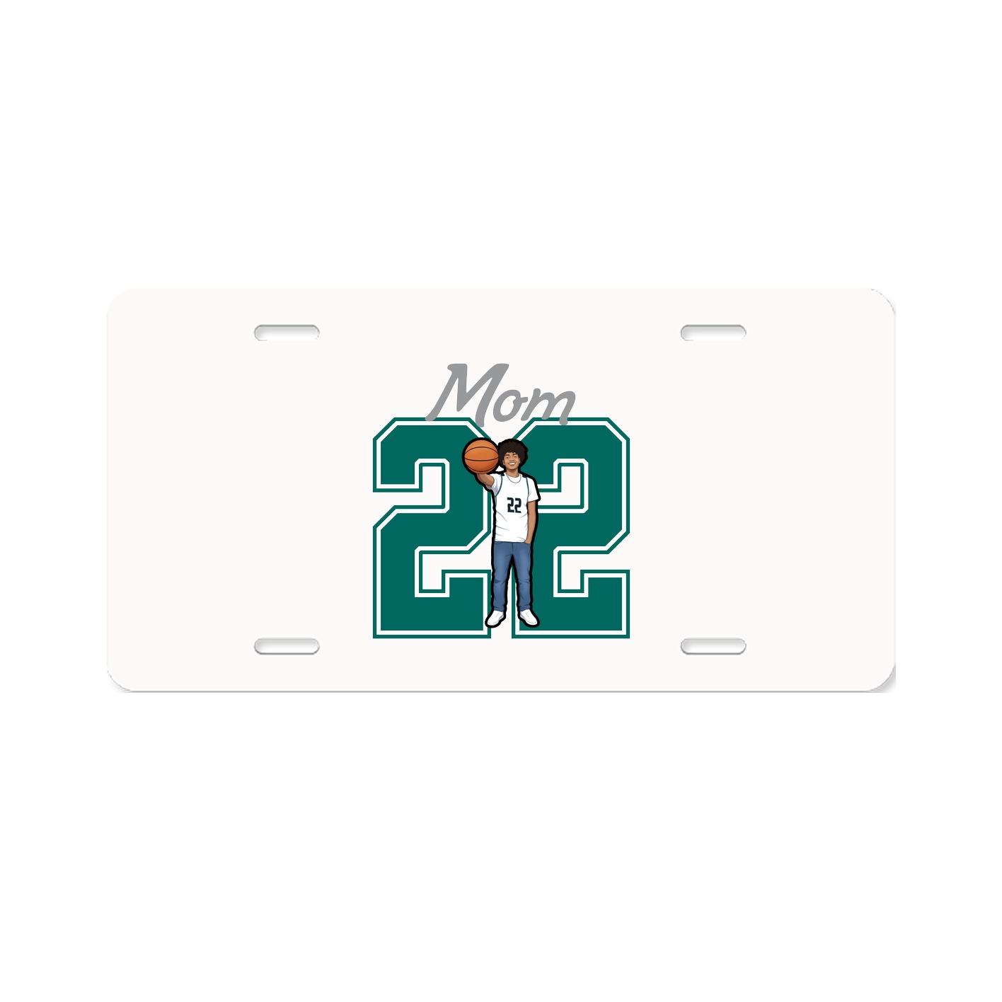 License Plate — Mothers Day Shirsey in Classic